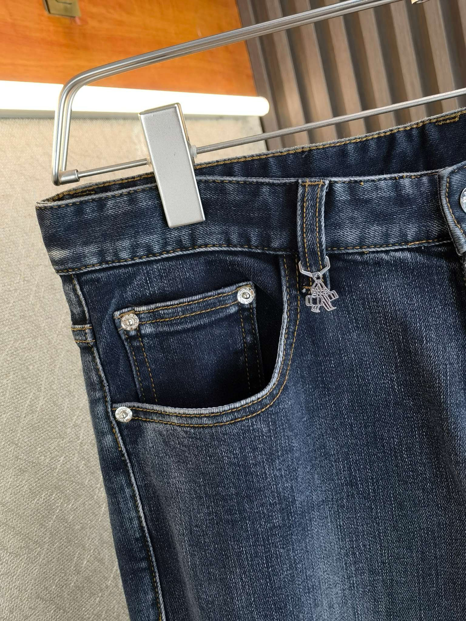 PRADA 프라다 남성 데님 진 6