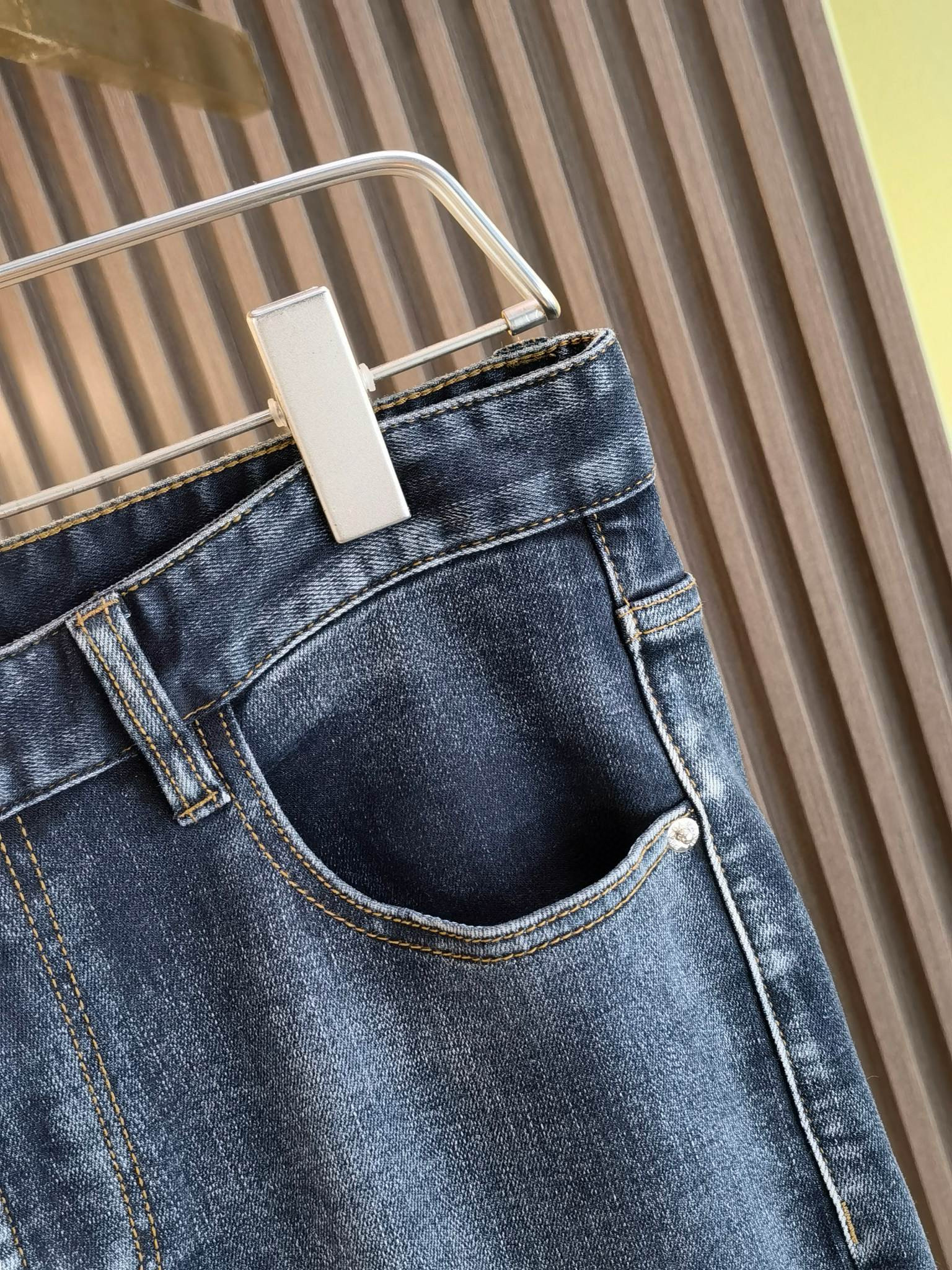 PRADA 프라다 남성 데님 진 8