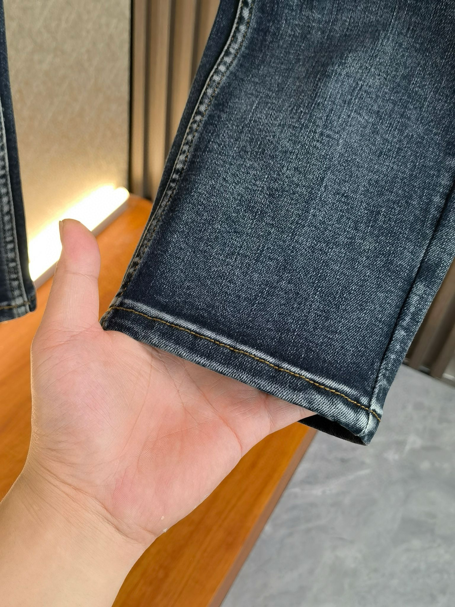 PRADA 프라다 남성 데님 진 9