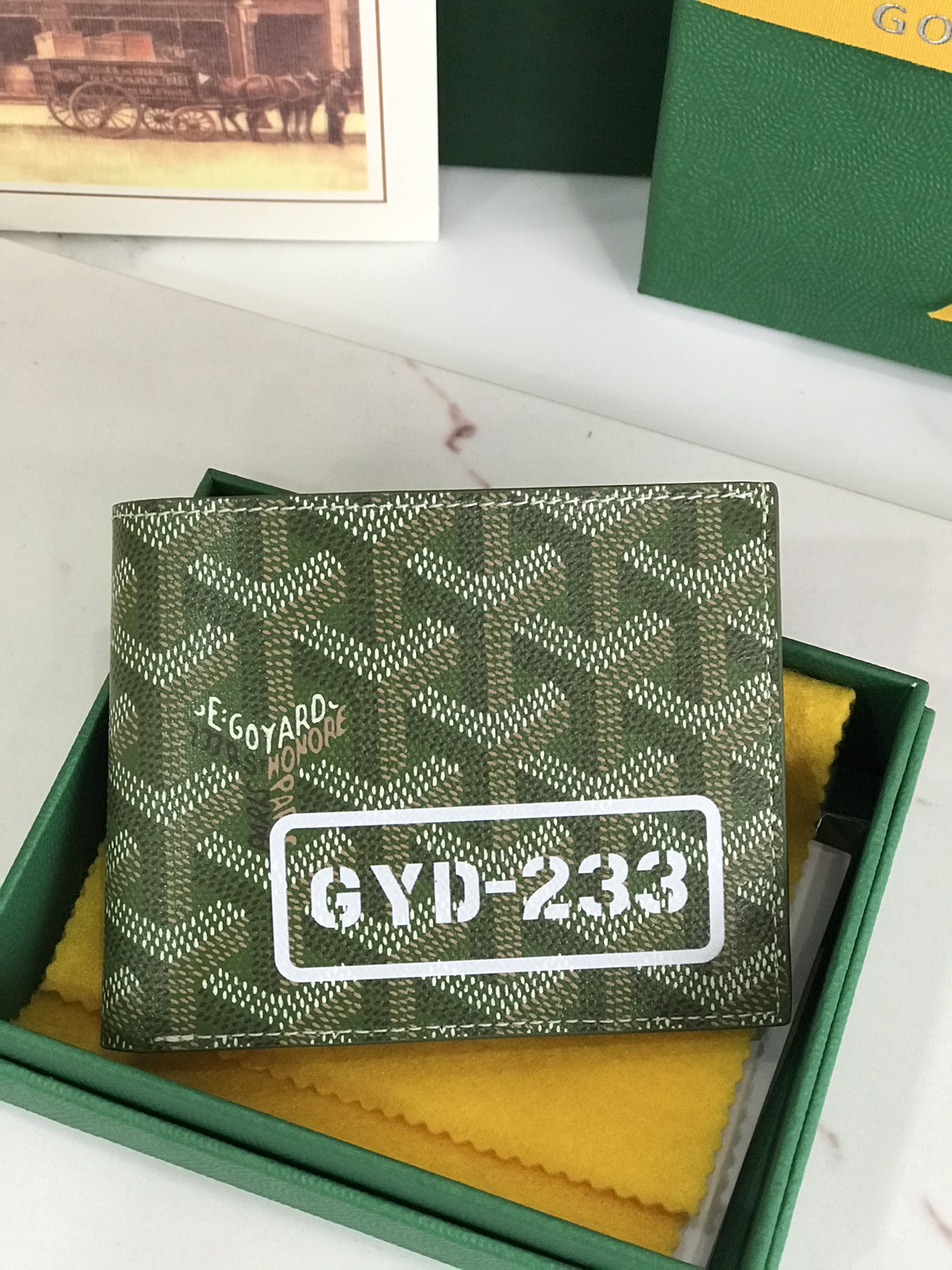 Goyard 고야드 카드지갑  한정판 1
