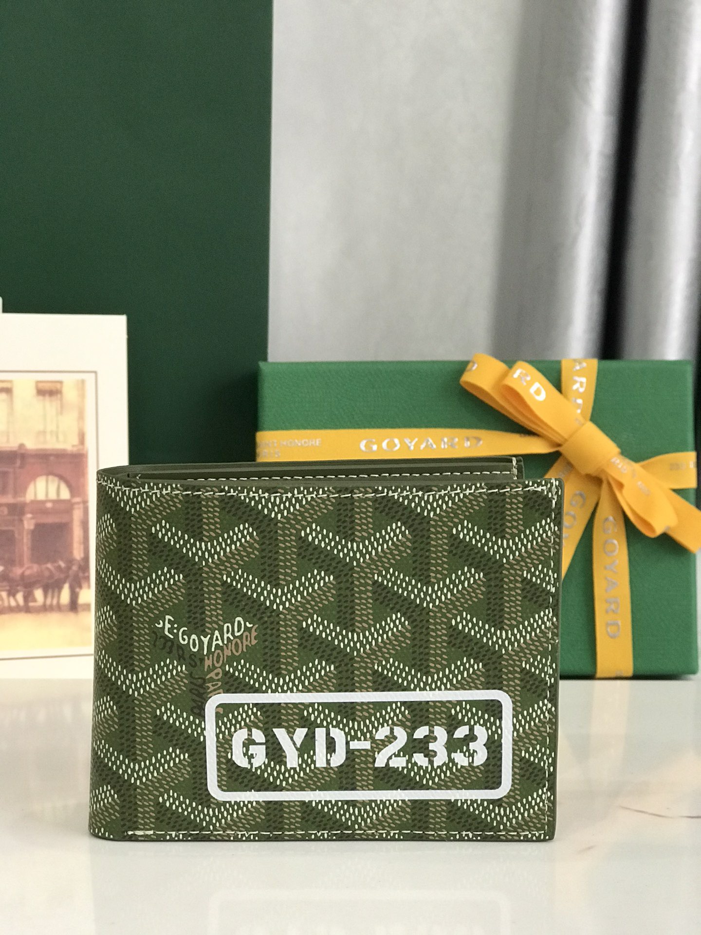 Goyard 고야드 카드지갑  한정판 2