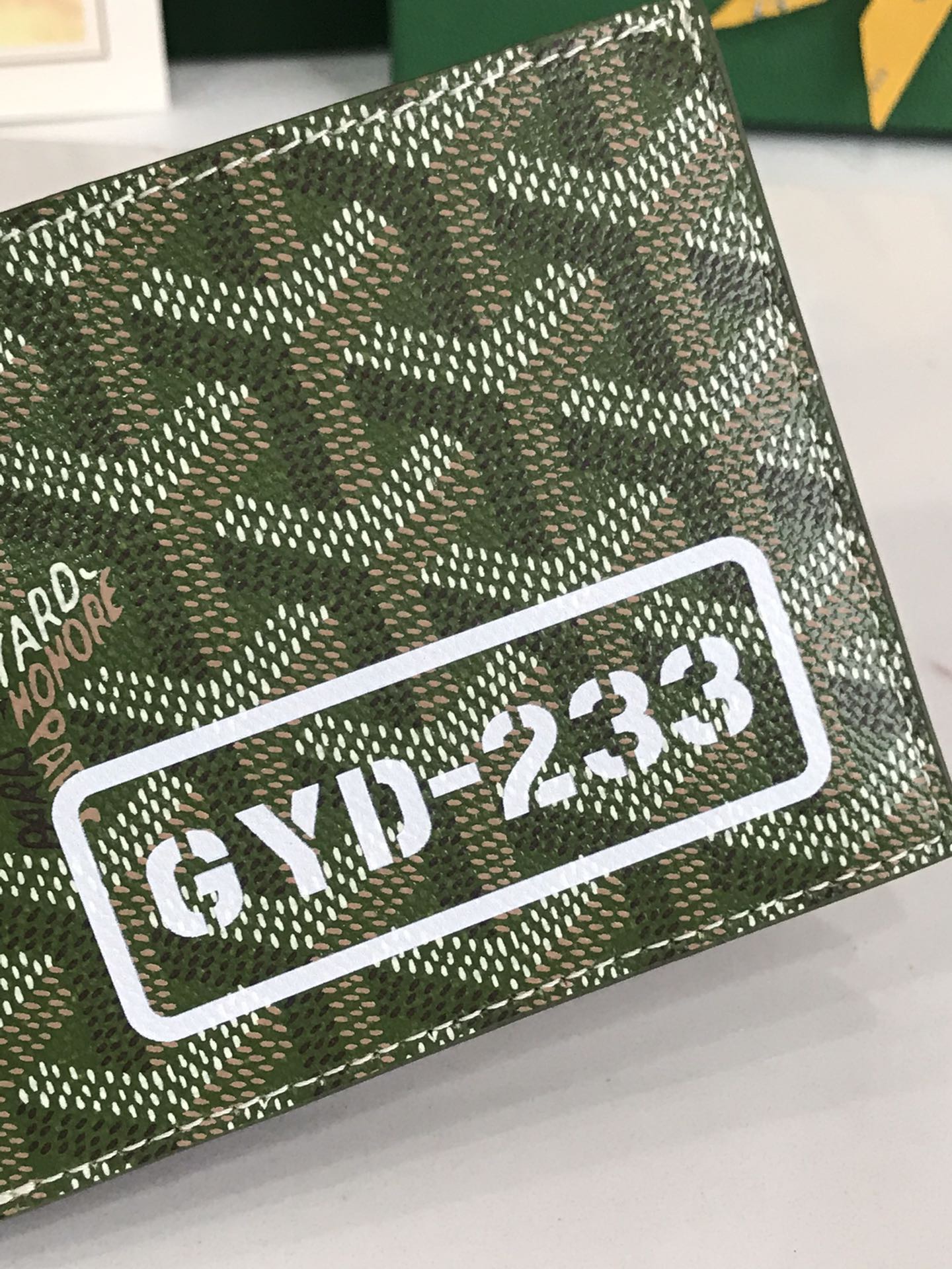 Goyard 고야드 카드지갑  한정판 4