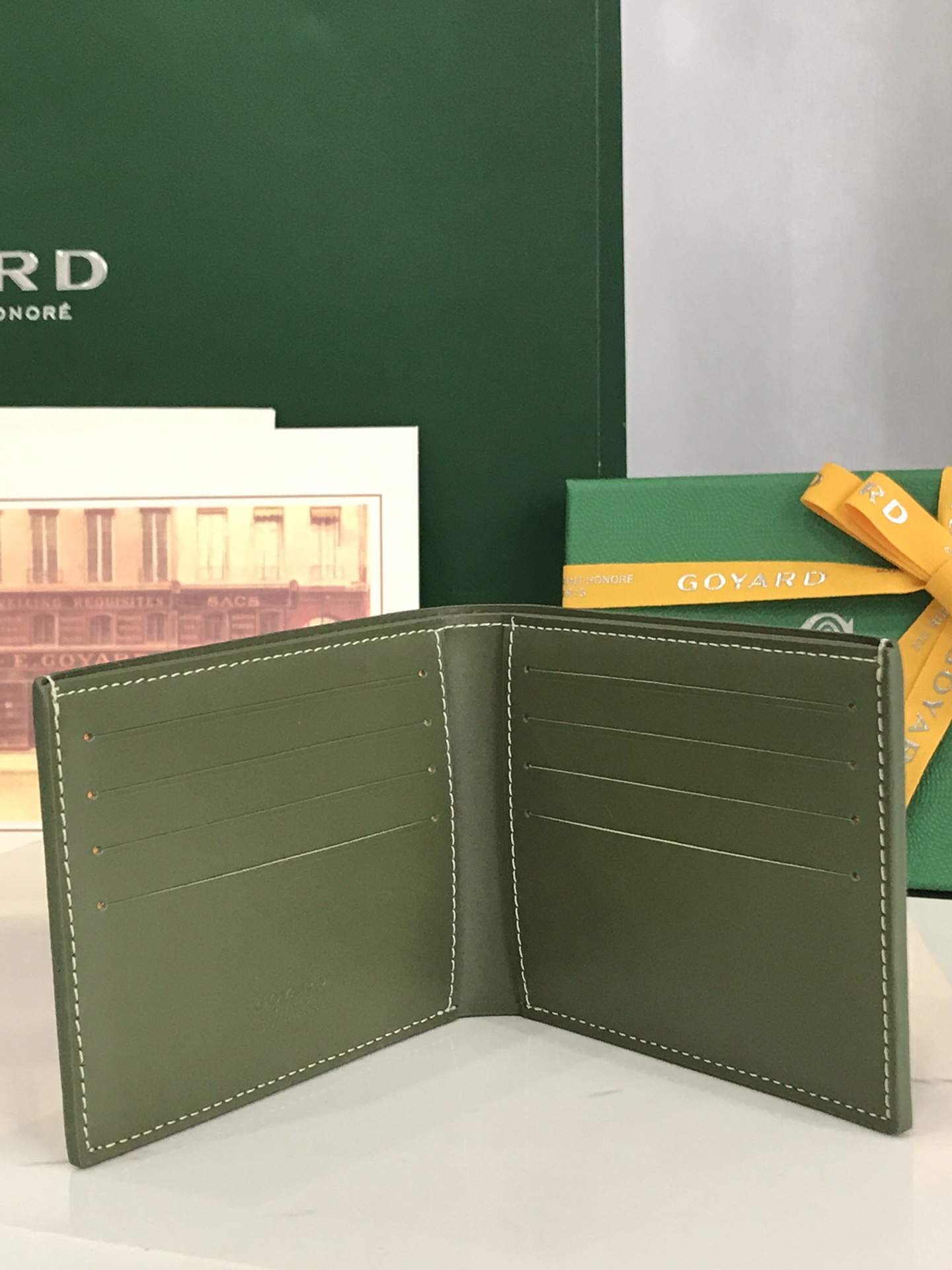 Goyard 고야드 카드지갑  한정판 5