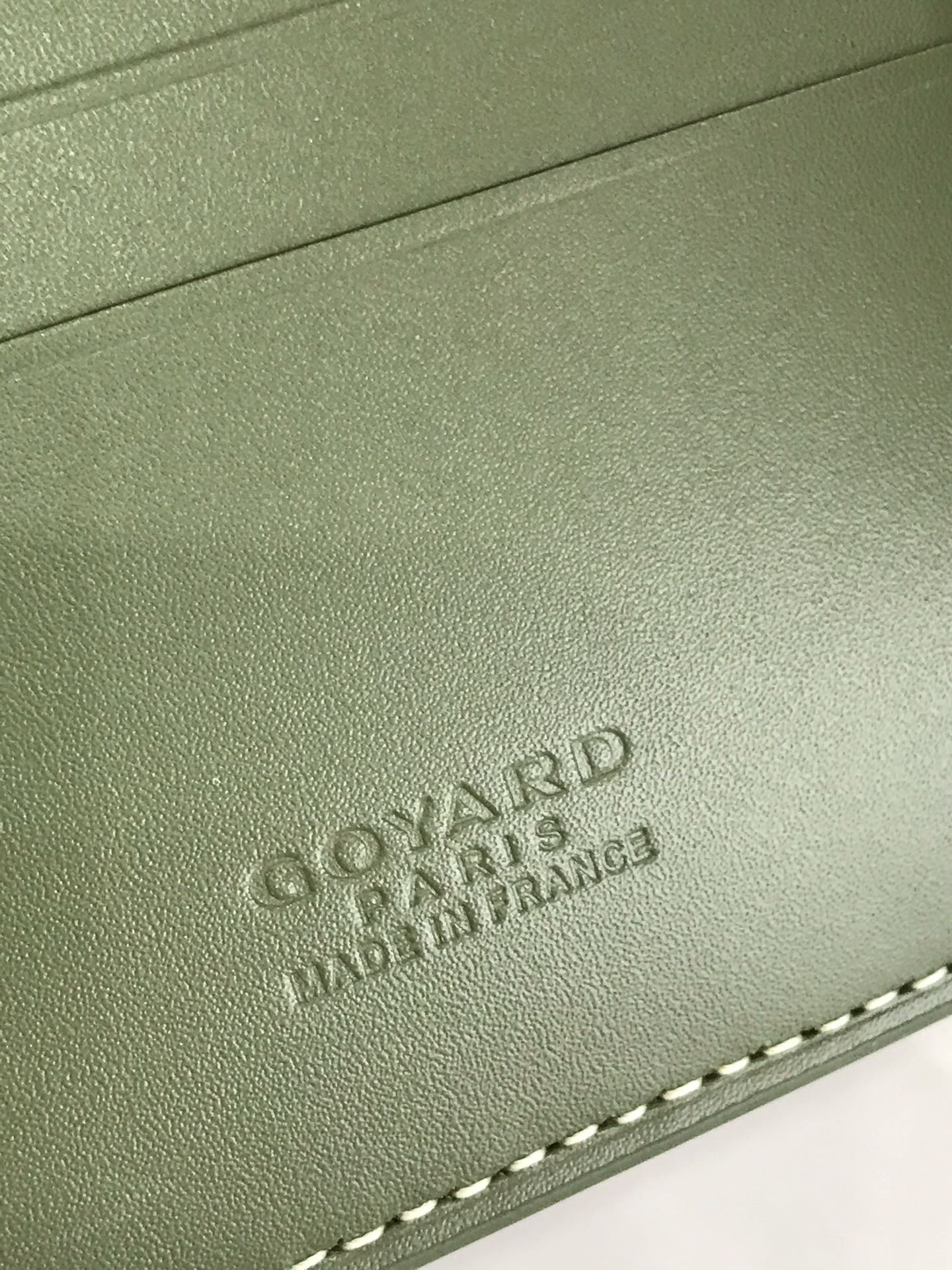Goyard 고야드 카드지갑  한정판 6