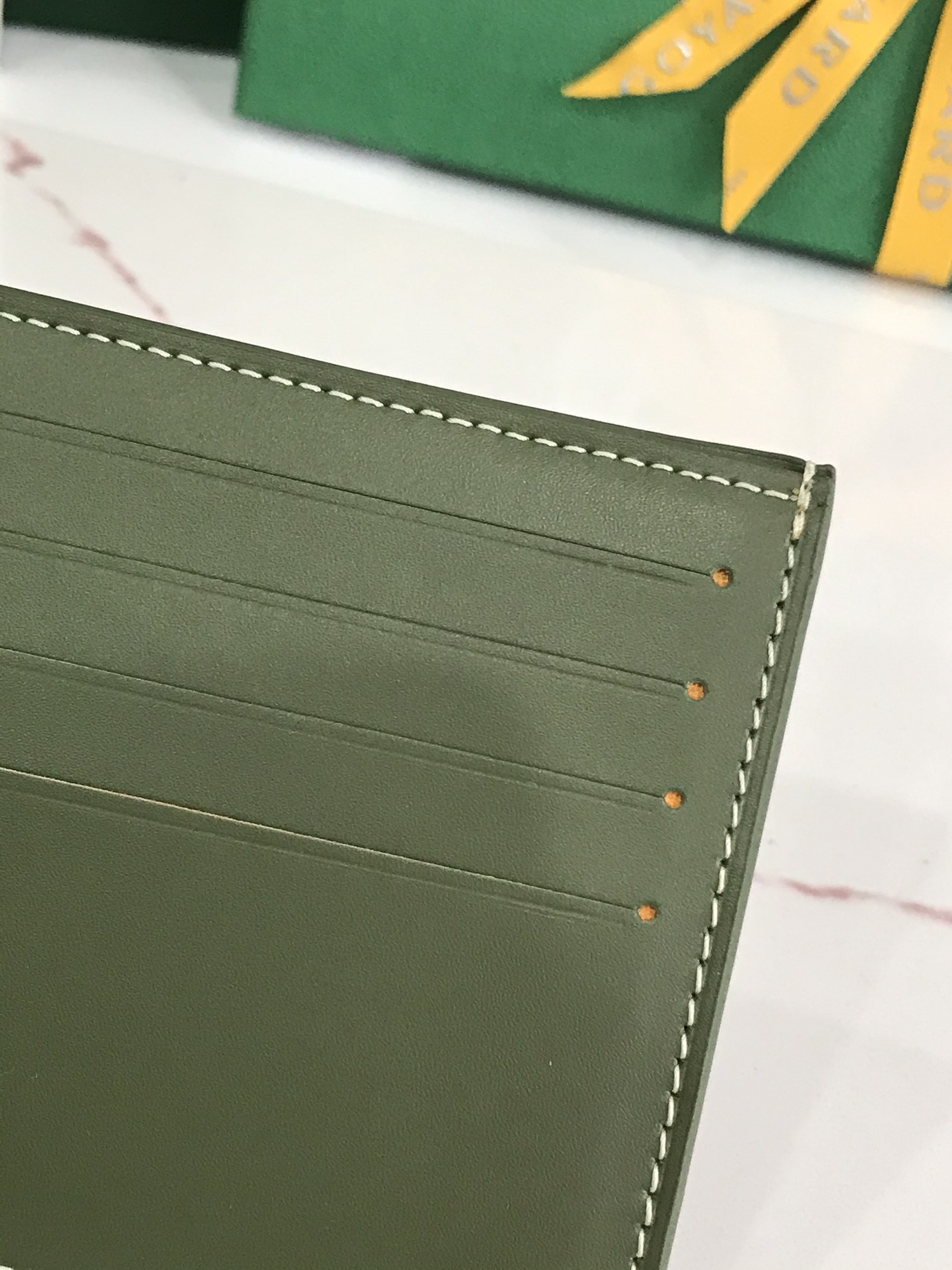 Goyard 고야드 카드지갑  한정판 7