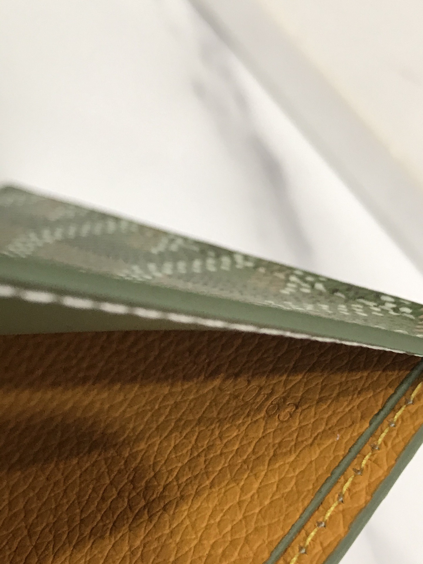 Goyard 고야드 카드지갑  한정판 9