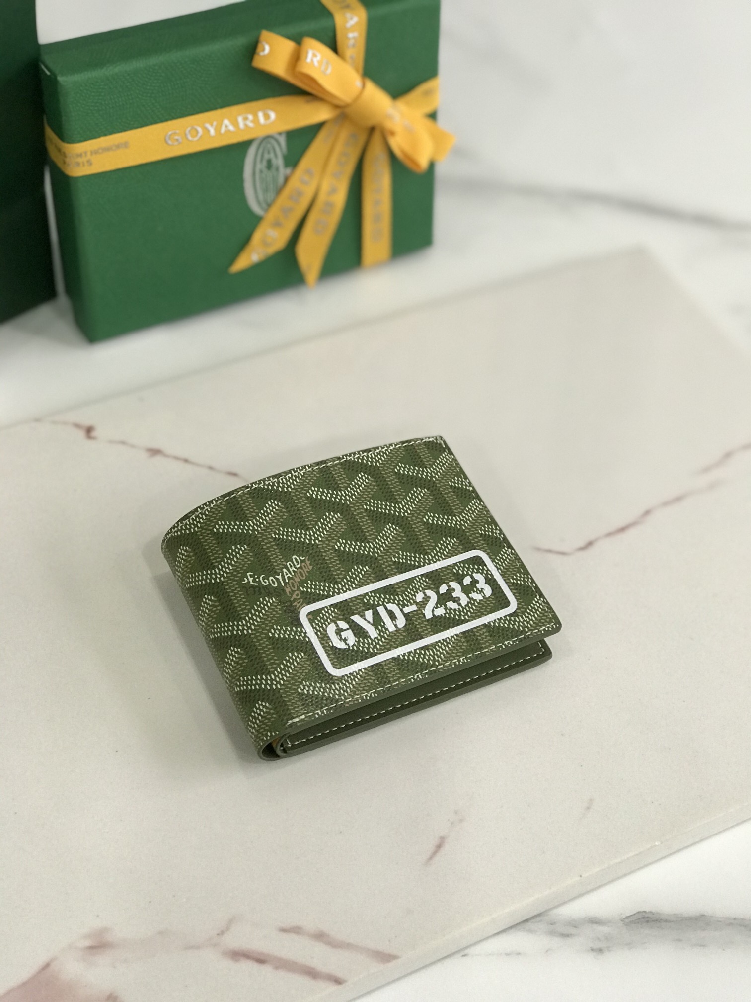 Goyard 고야드 카드지갑  한정판 10