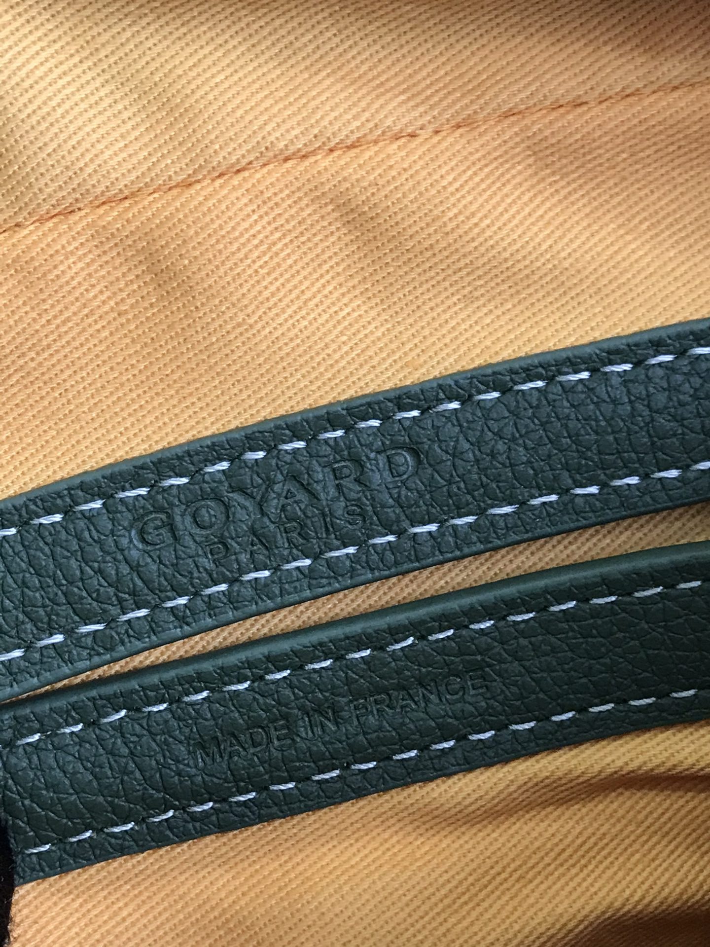 Goyard 고야드 캡베르 카키 카메라백 10