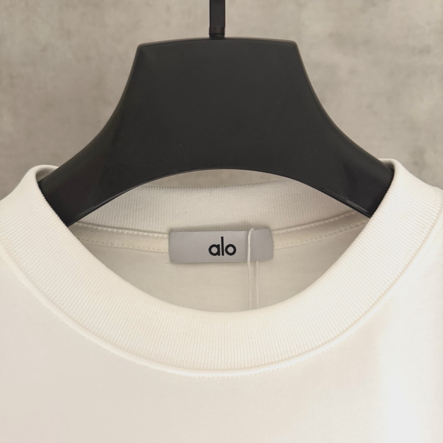 Alo FW2023 라운드넥 긴팔 티셔츠 5