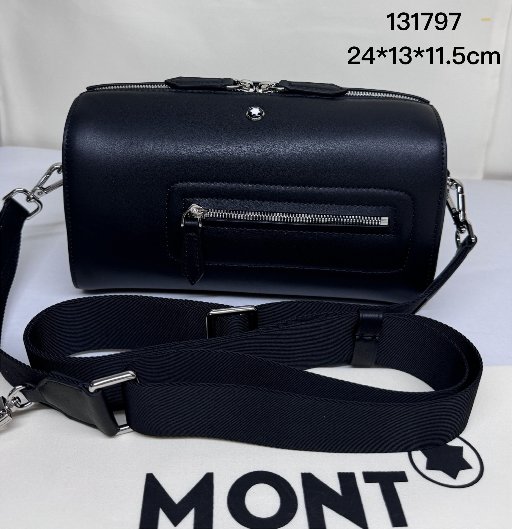 Montblanc 몽블랑 MB131797 크로스바디백 24cm 10