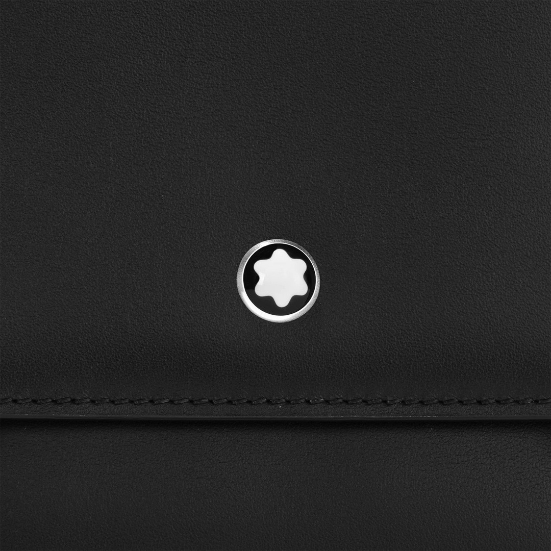 MontBlanc 몽블랑 소프트 레더 크로스바디백 29.5cm 7