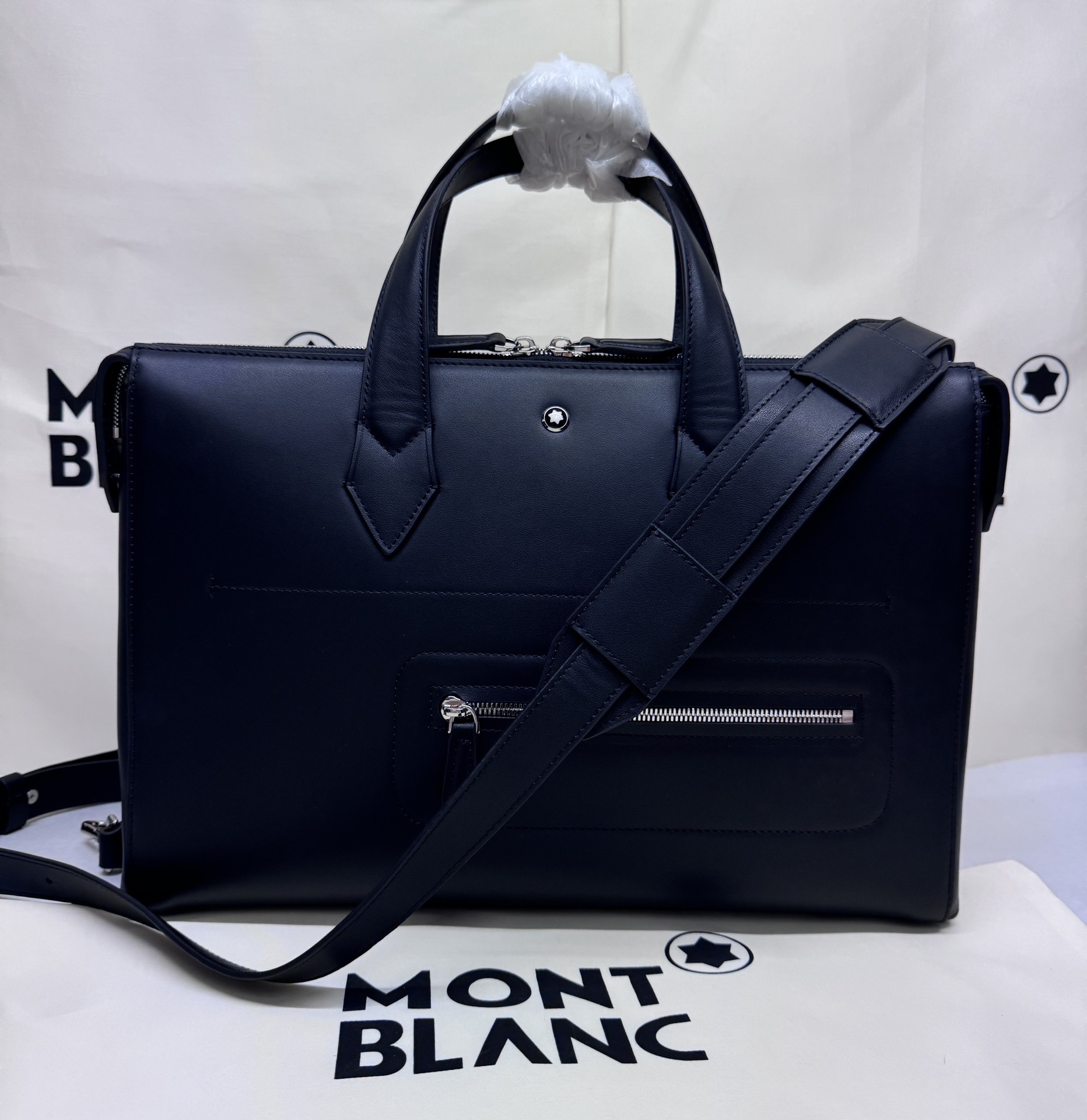 MONTBLANC 몽블랑 서류가방 MB130043 37cm 10