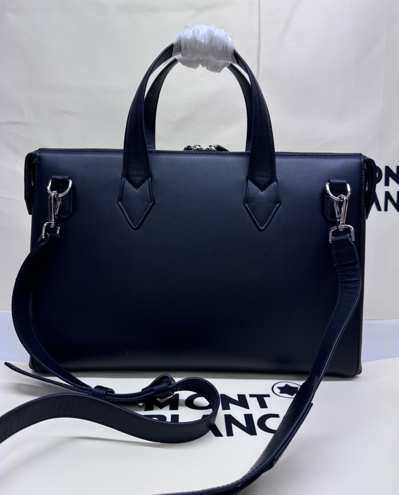 MONTBLANC 몽블랑 서류가방 MB130043 37cm 11