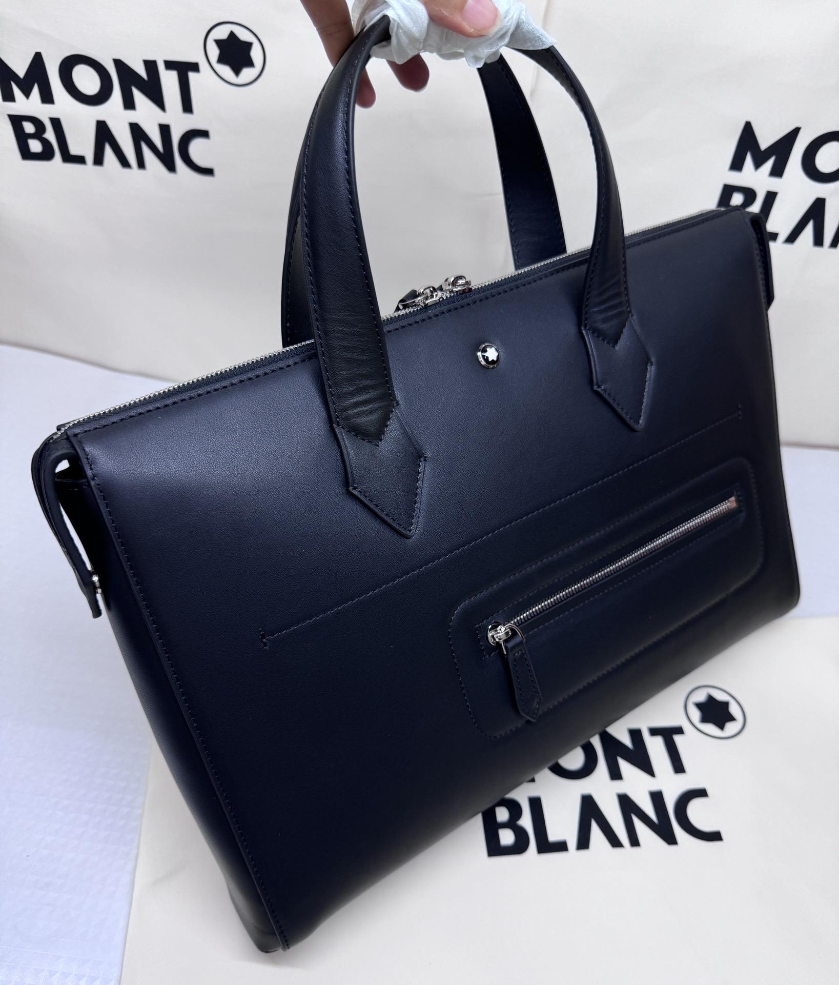 MONTBLANC 몽블랑 서류가방 MB130043 37cm 13
