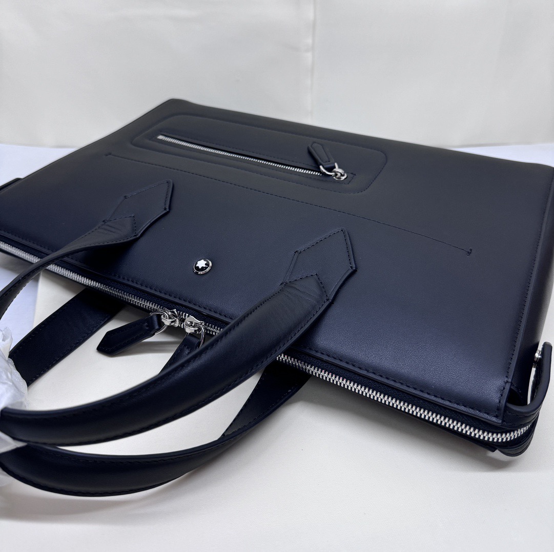 MONTBLANC 몽블랑 서류가방 MB130043 37cm 14