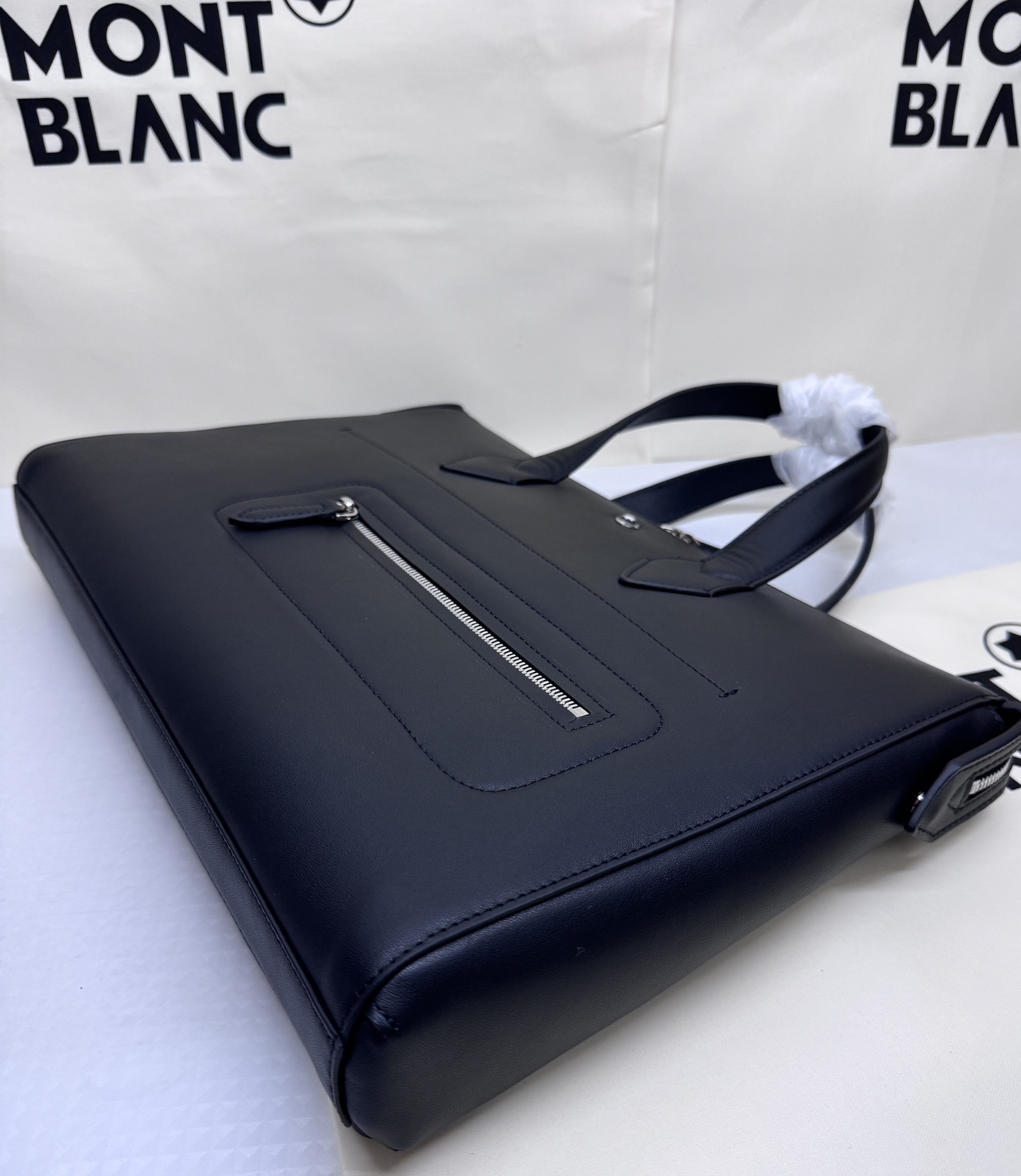 MONTBLANC 몽블랑 서류가방 MB130043 37cm 15