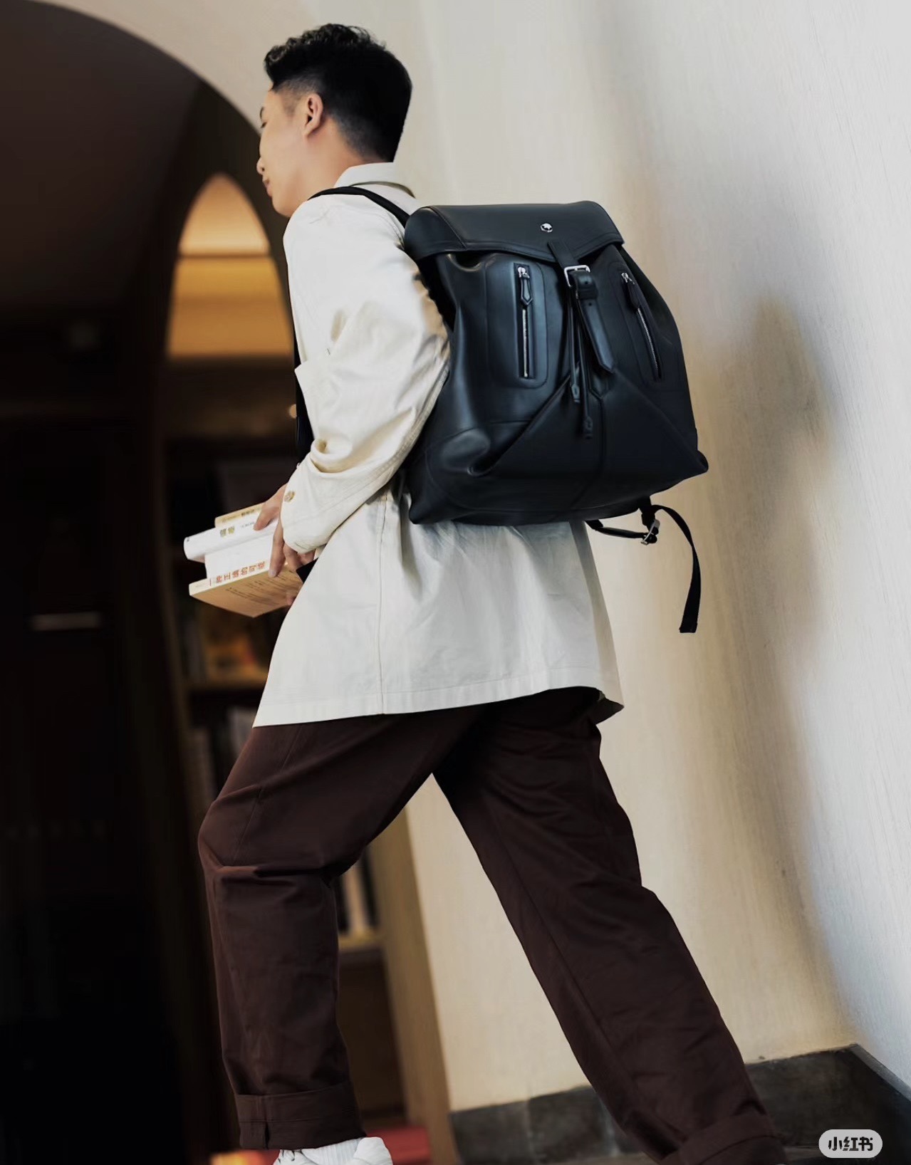 Montblanc 몽블랑 MB131210 백팩 32cm 3