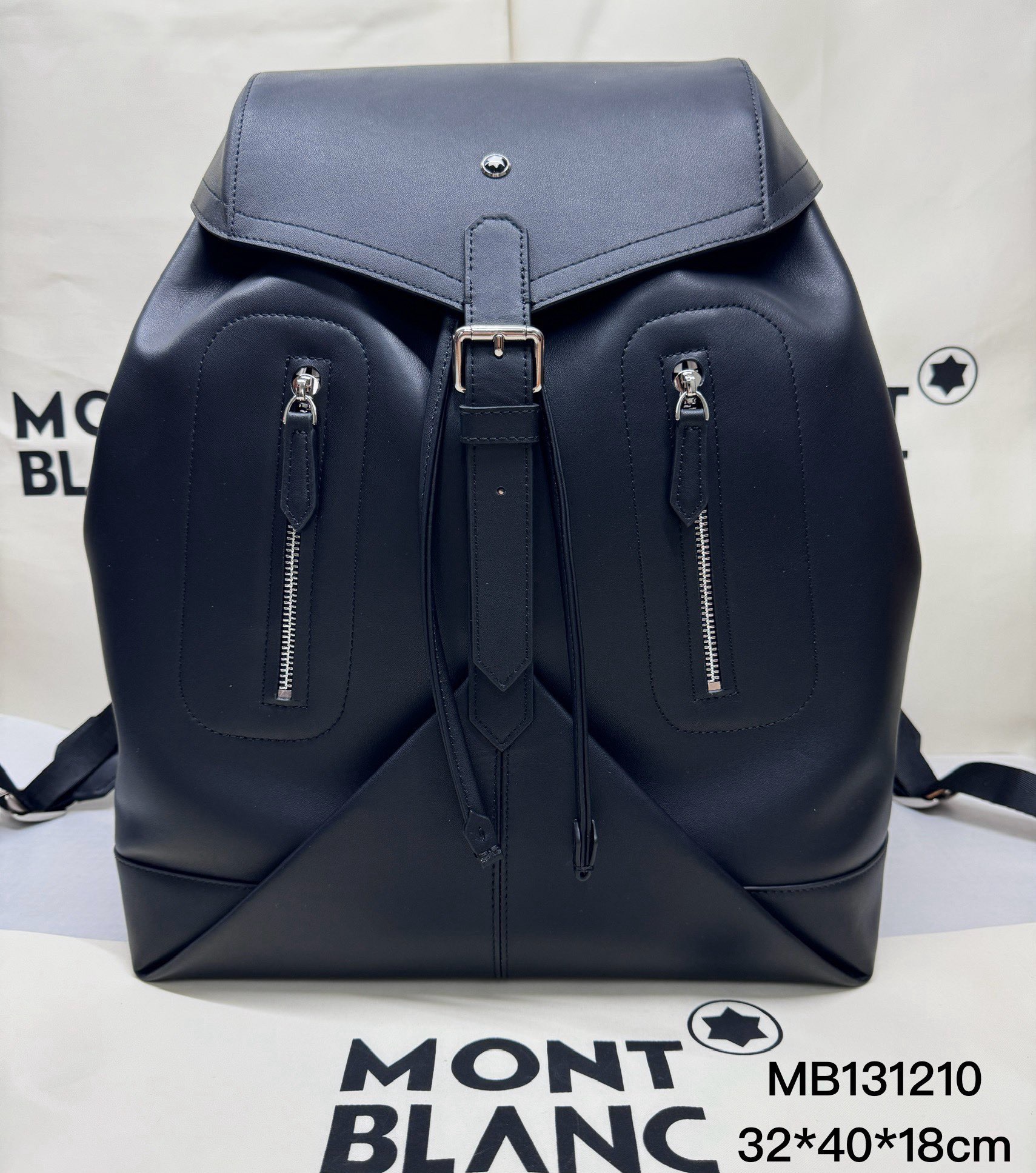 Montblanc 몽블랑 MB131210 백팩 32cm 14