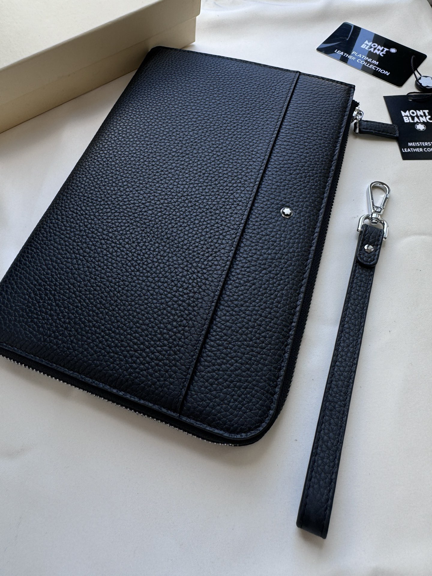 Montblanc 몽블랑 중형 클러치백 27cm 7