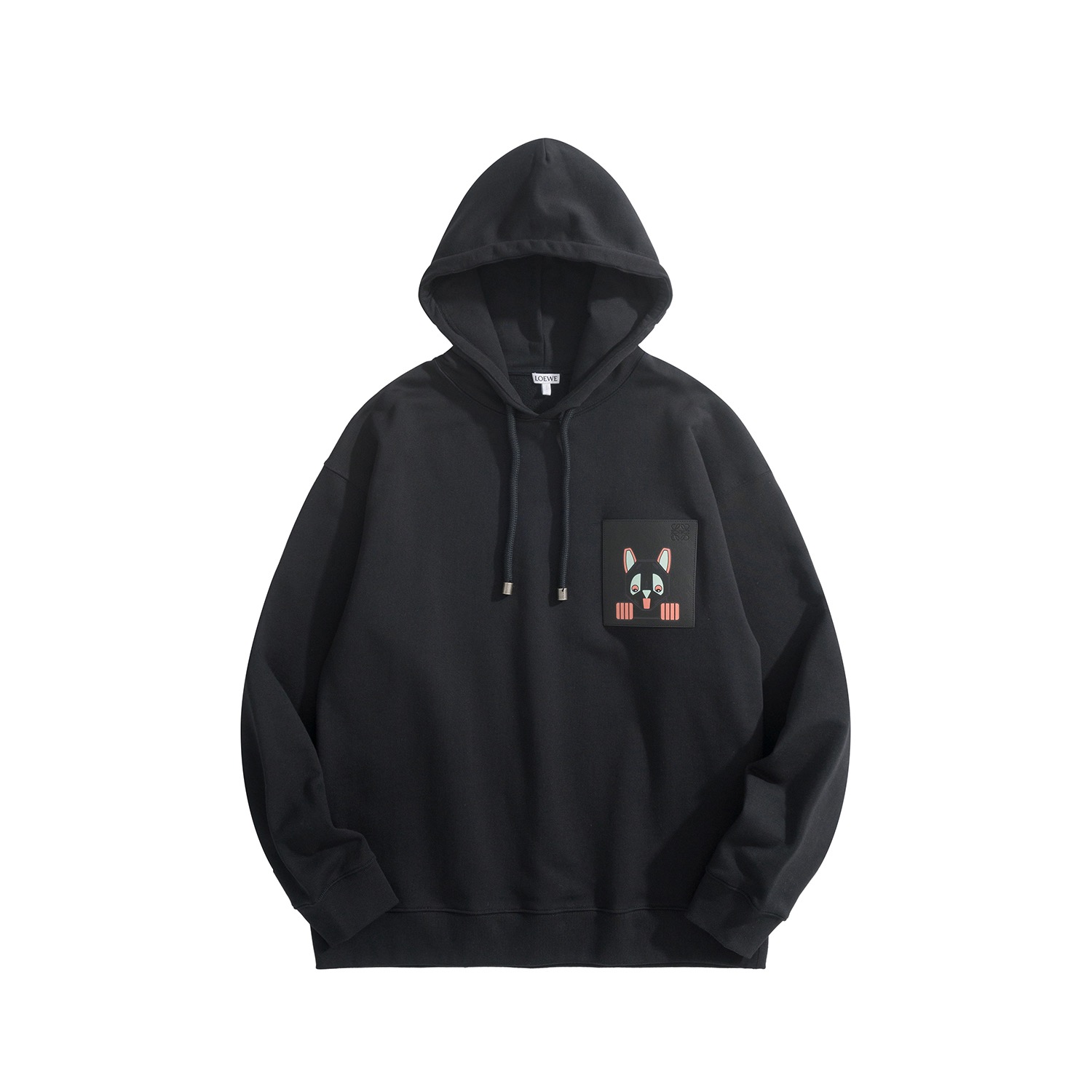 FENDI 펜디 FW2025 강아지 패치 후디 5