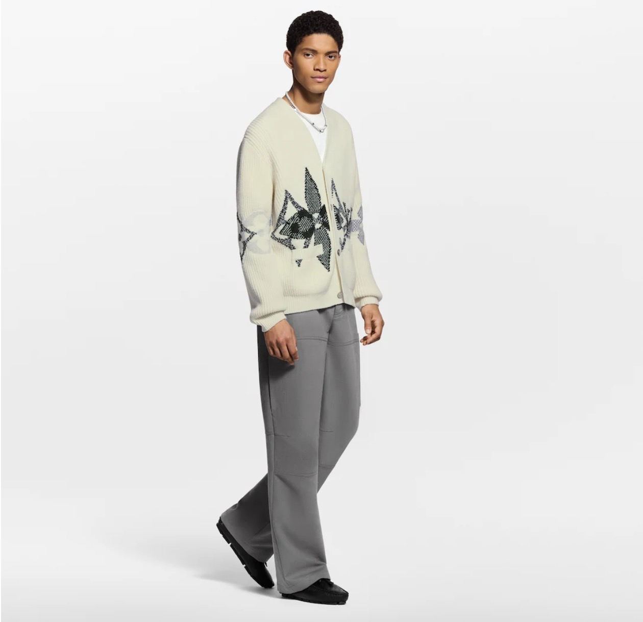 LOUIS VUITTON 루이비통 FW2023 모노그램 울 카디건 1