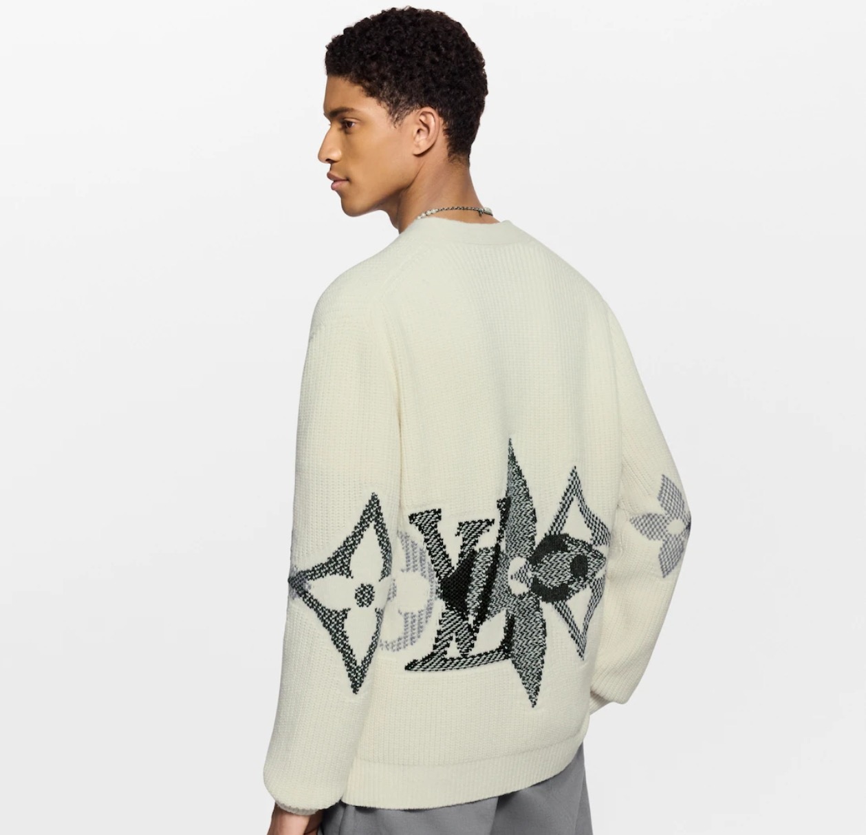 LOUIS VUITTON 루이비통 FW2023 모노그램 울 카디건 3