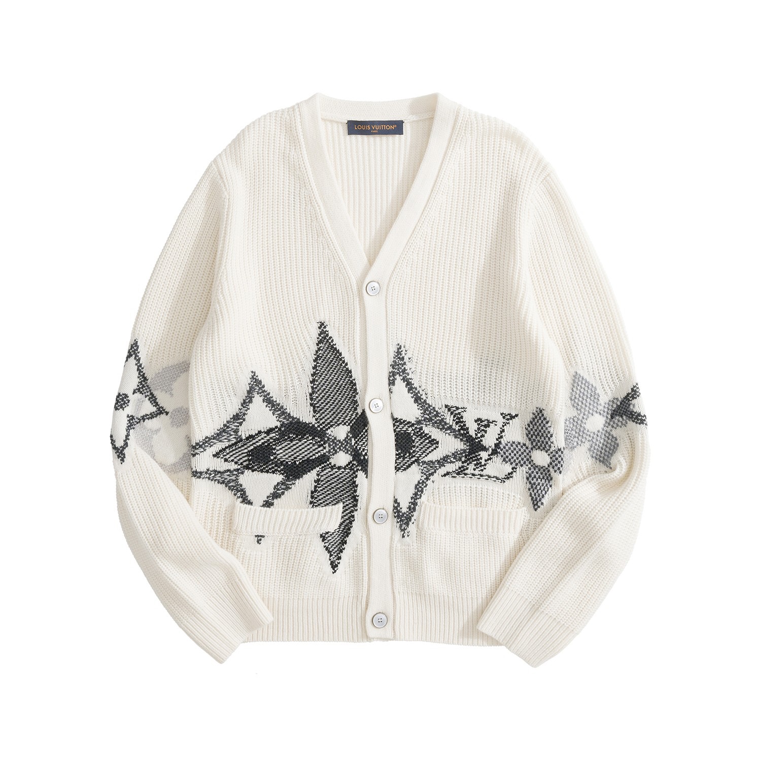 LOUIS VUITTON 루이비통 FW2023 모노그램 울 카디건 4