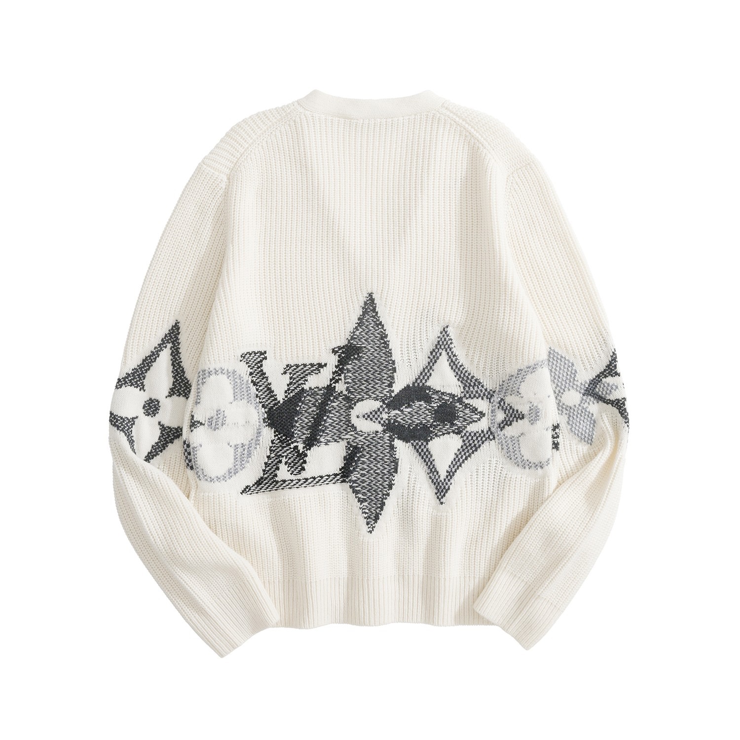 LOUIS VUITTON 루이비통 FW2023 모노그램 울 카디건 5