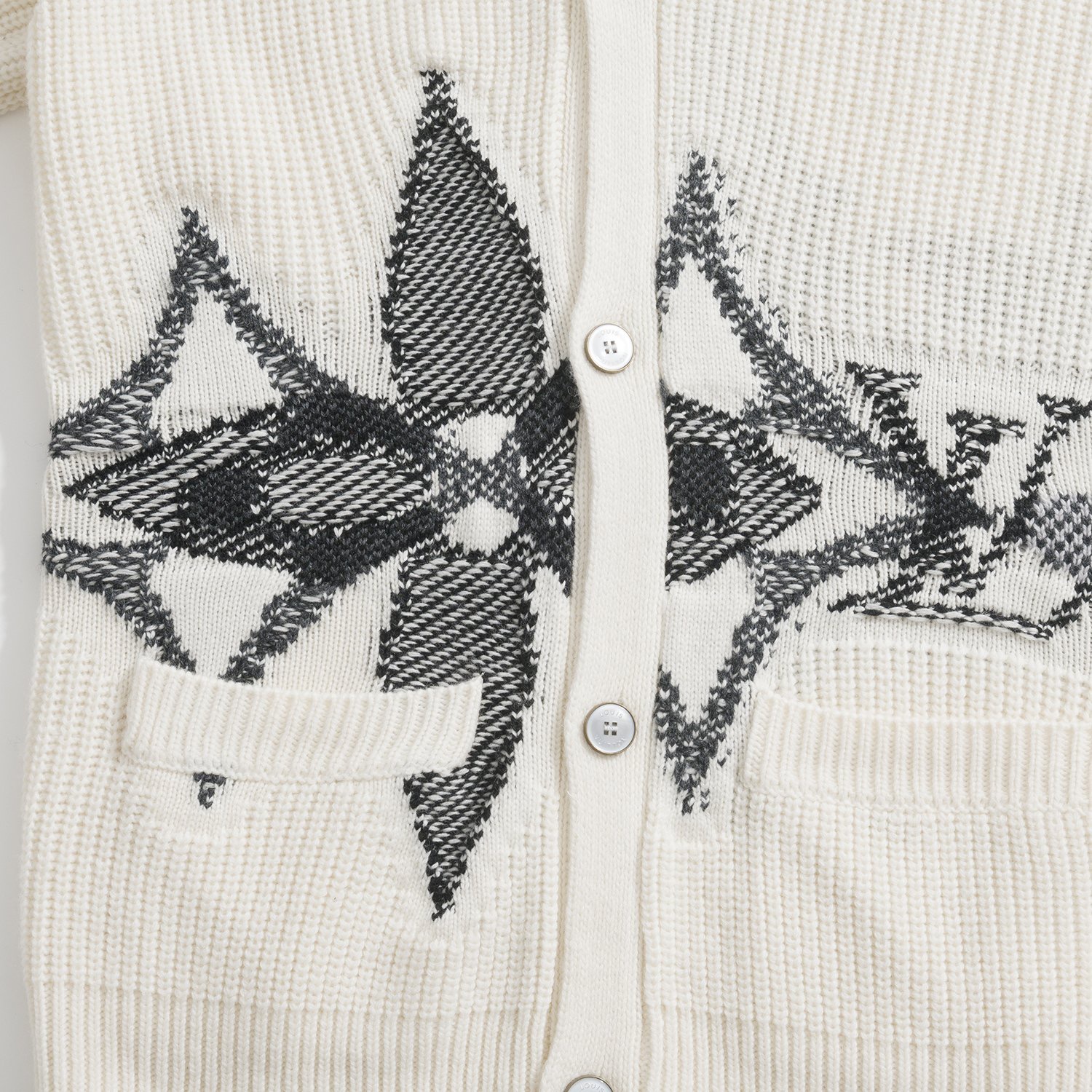 LOUIS VUITTON 루이비통 FW2023 모노그램 울 카디건 7