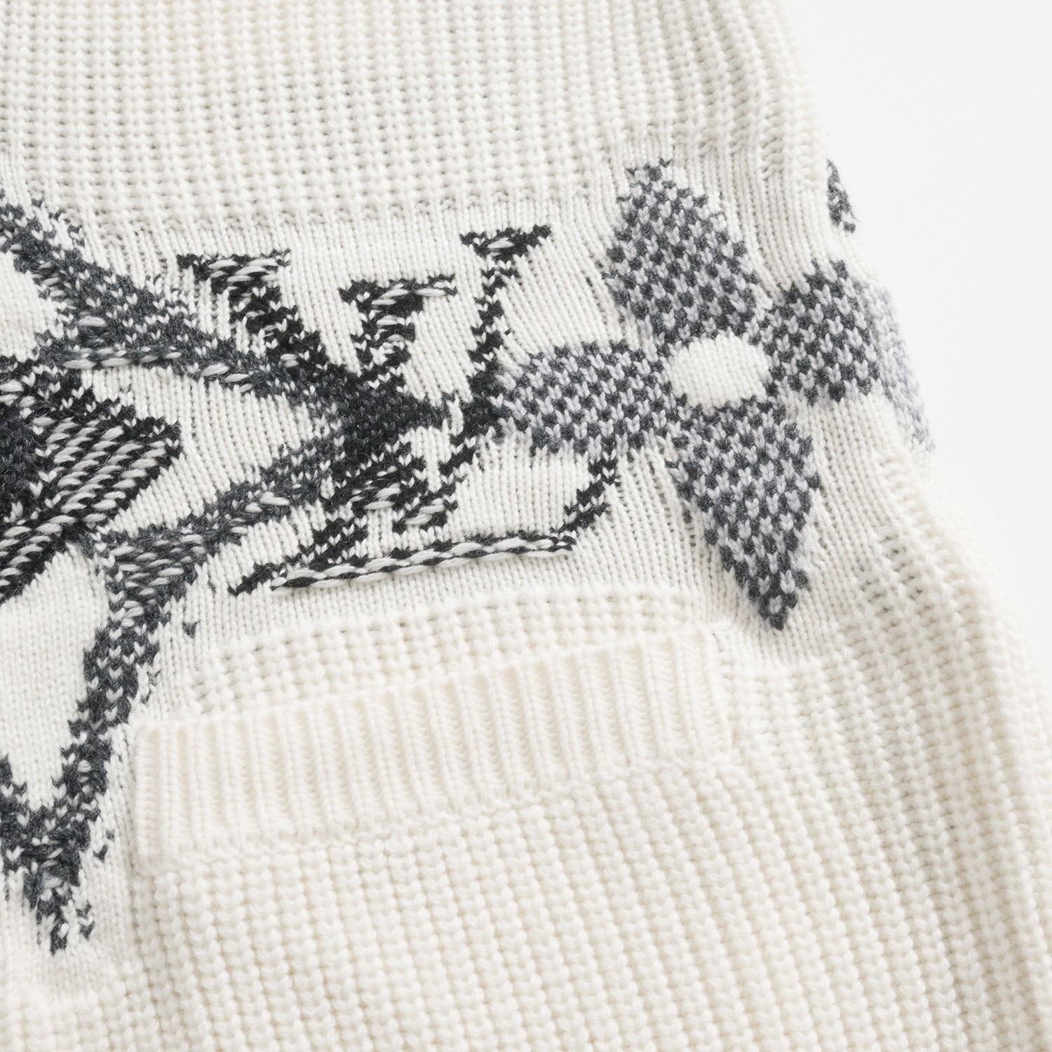 LOUIS VUITTON 루이비통 FW2023 모노그램 울 카디건 8