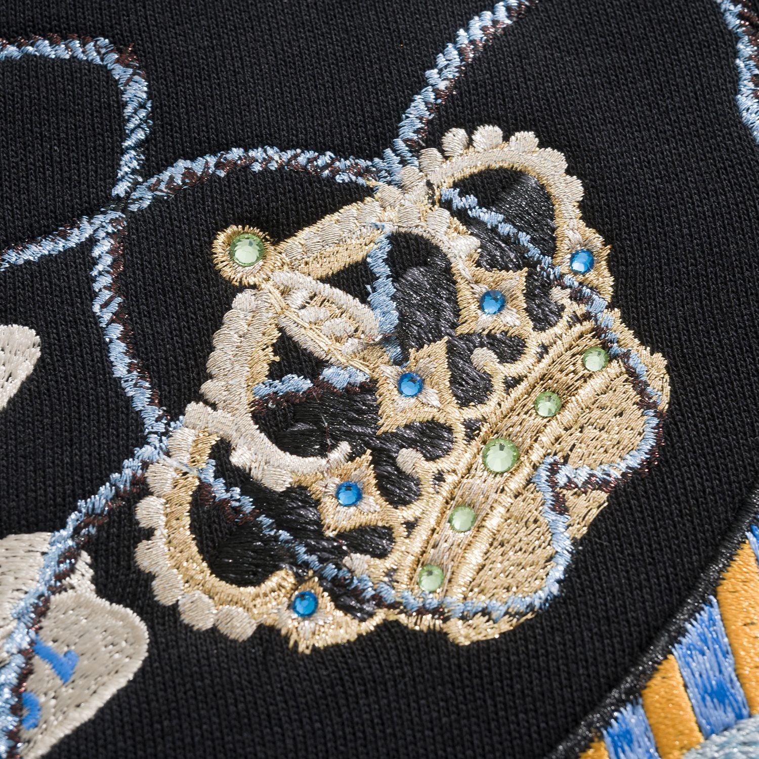 LOUIS VUITTON 루이비통 FW2024 자수 라운드 스웨트셔츠 8