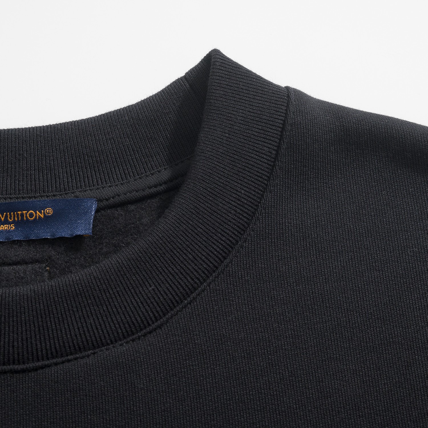 LOUIS VUITTON 루이비통 FW2024 자수 라운드 스웨트셔츠 10