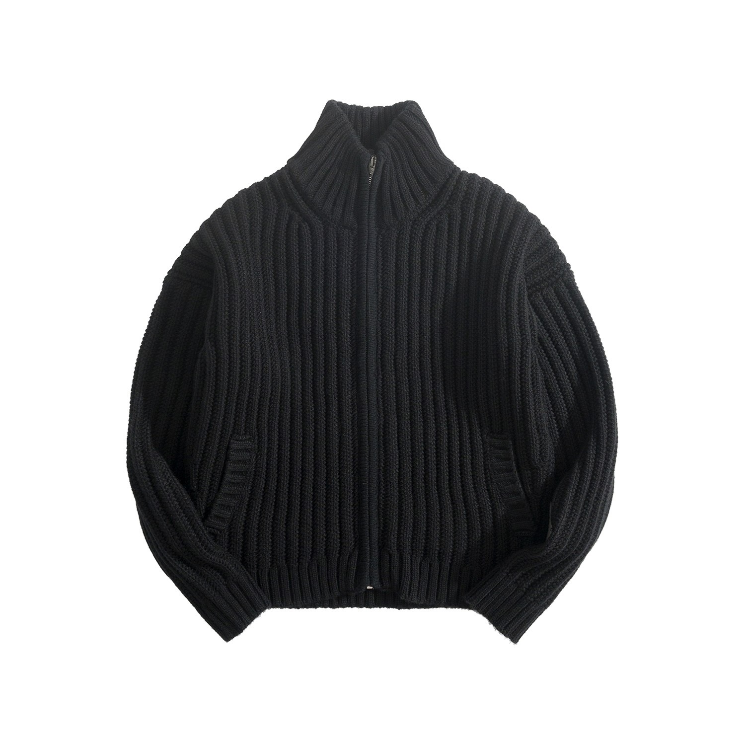 Acne Studios 스튜디오 FW2024 자수 디테일 니트 재킷 10