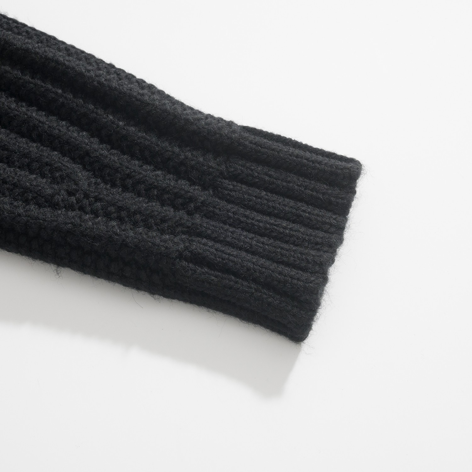 Acne Studios 스튜디오 FW2024 자수 디테일 니트 재킷 13