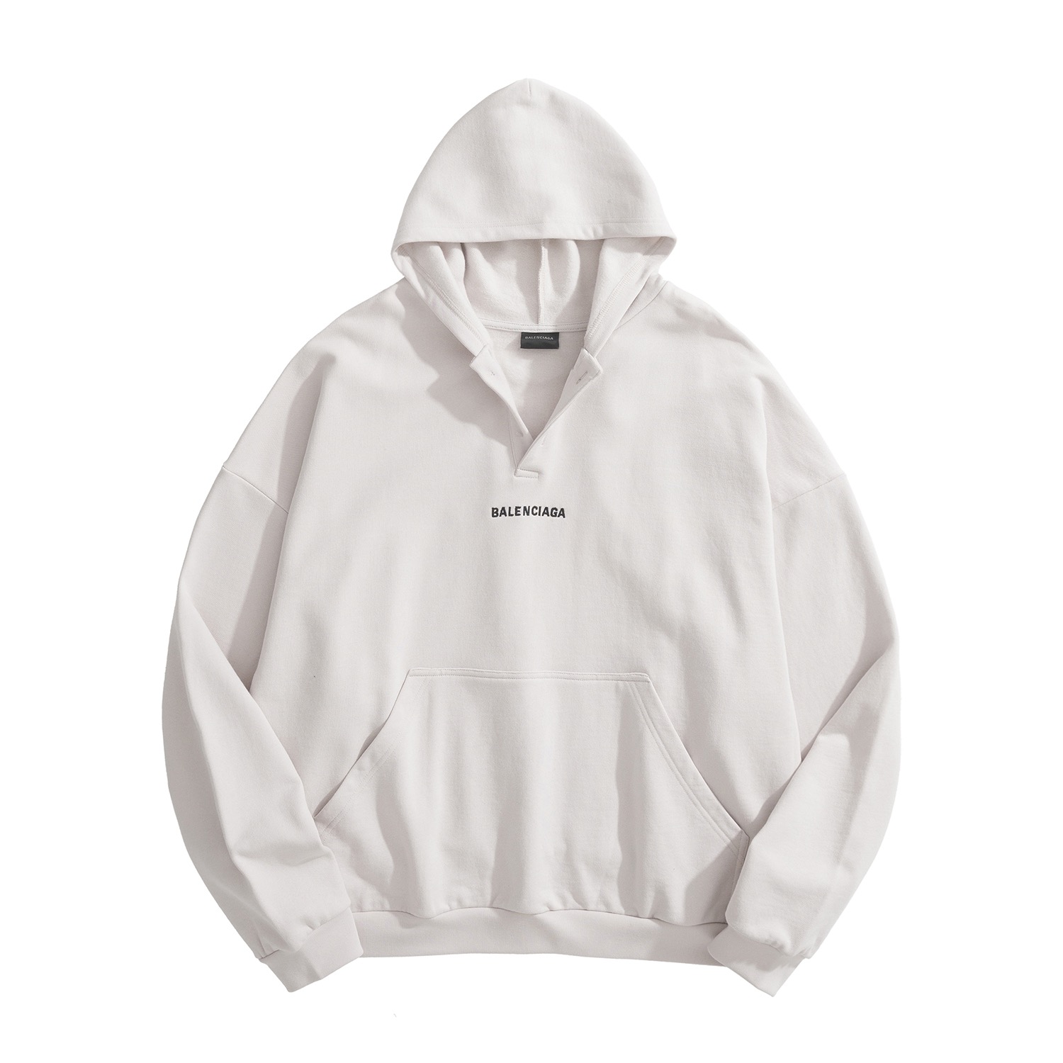 BALENCIAGA 발렌시아가 FW2023 로고 후드 스웨트셔츠 6