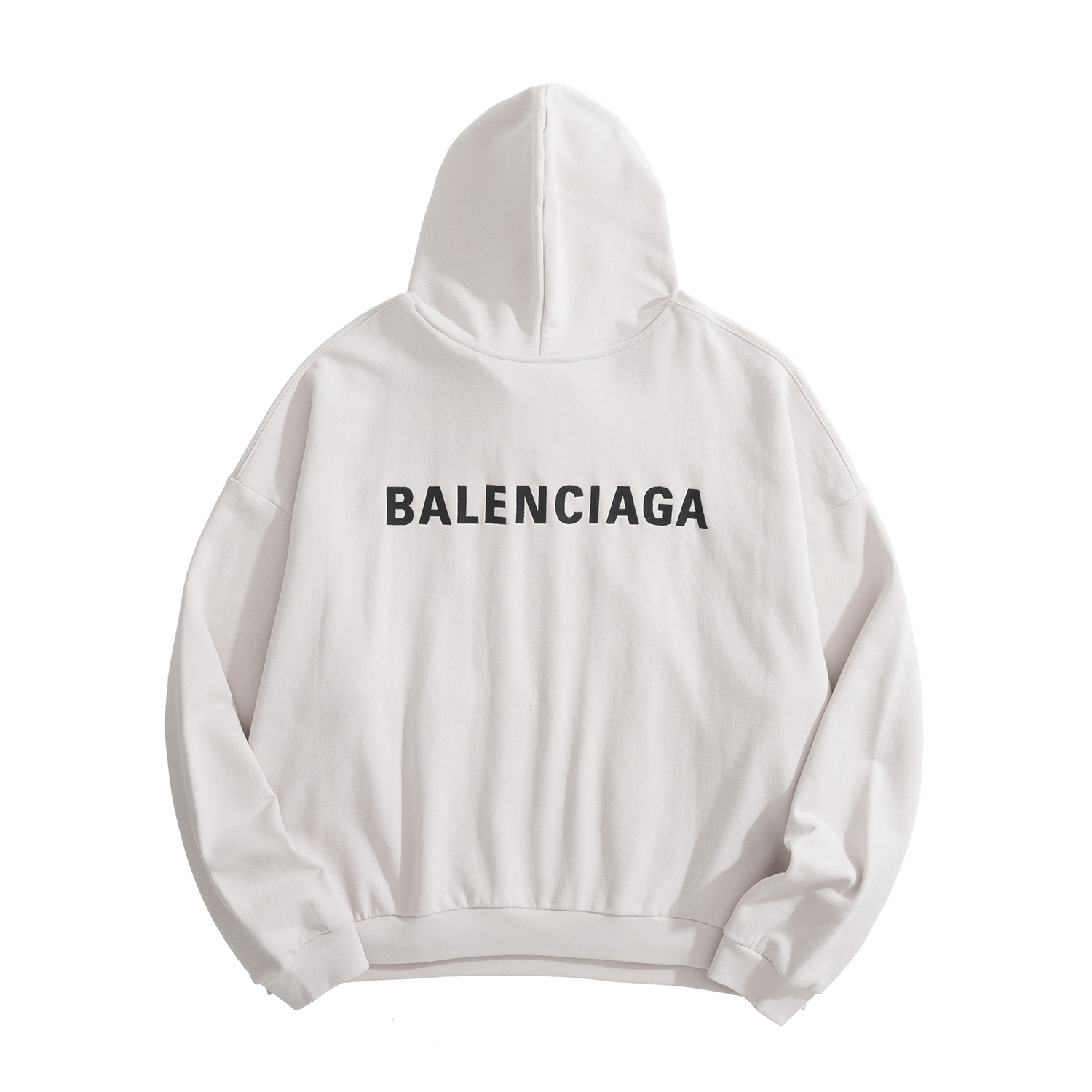 BALENCIAGA 발렌시아가 FW2023 로고 후드 스웨트셔츠 7