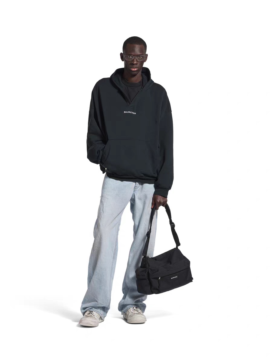 BALENCIAGA 발렌시아가 FW2023 로고 자수 후드티 1