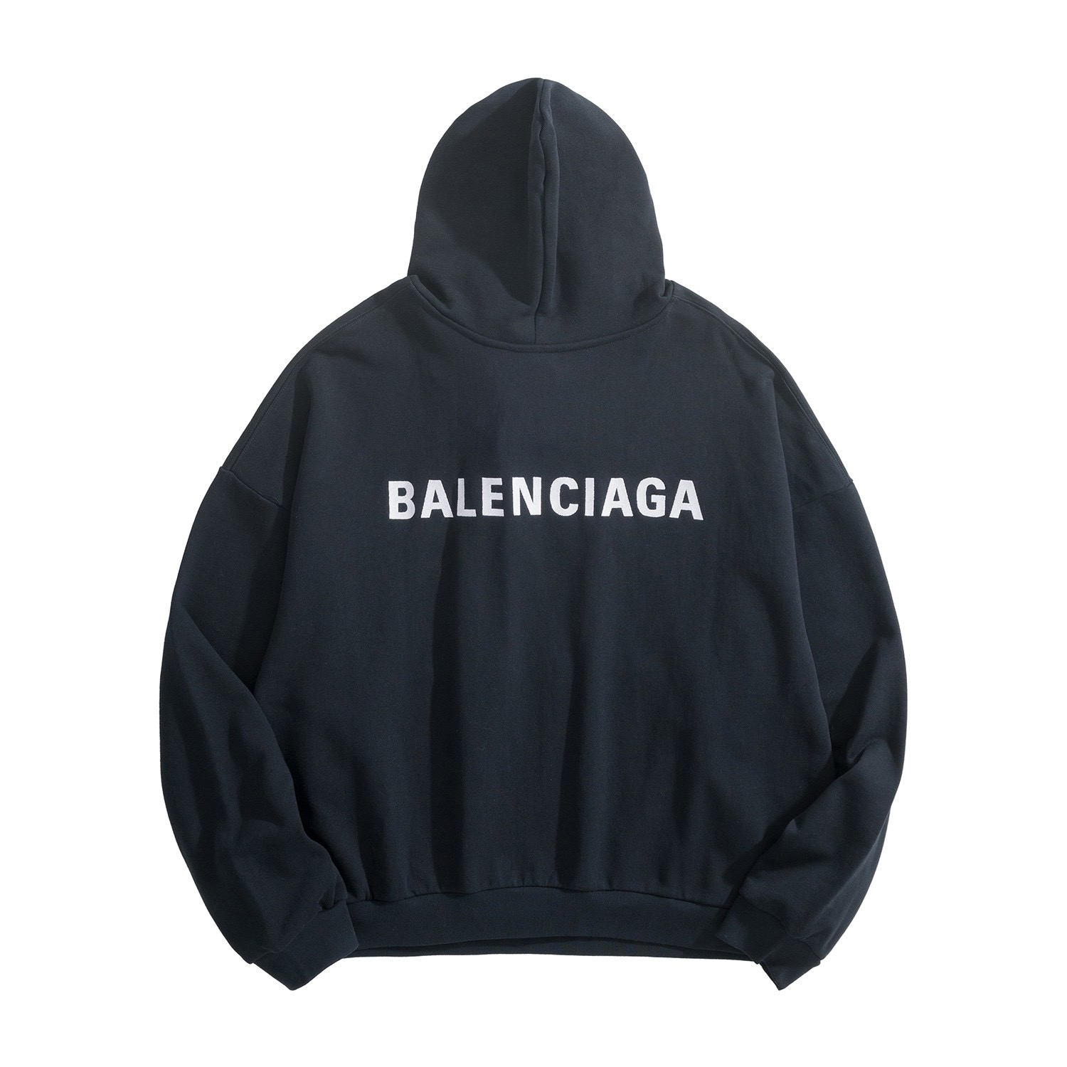 BALENCIAGA 발렌시아가 FW2023 로고 자수 후드티 4