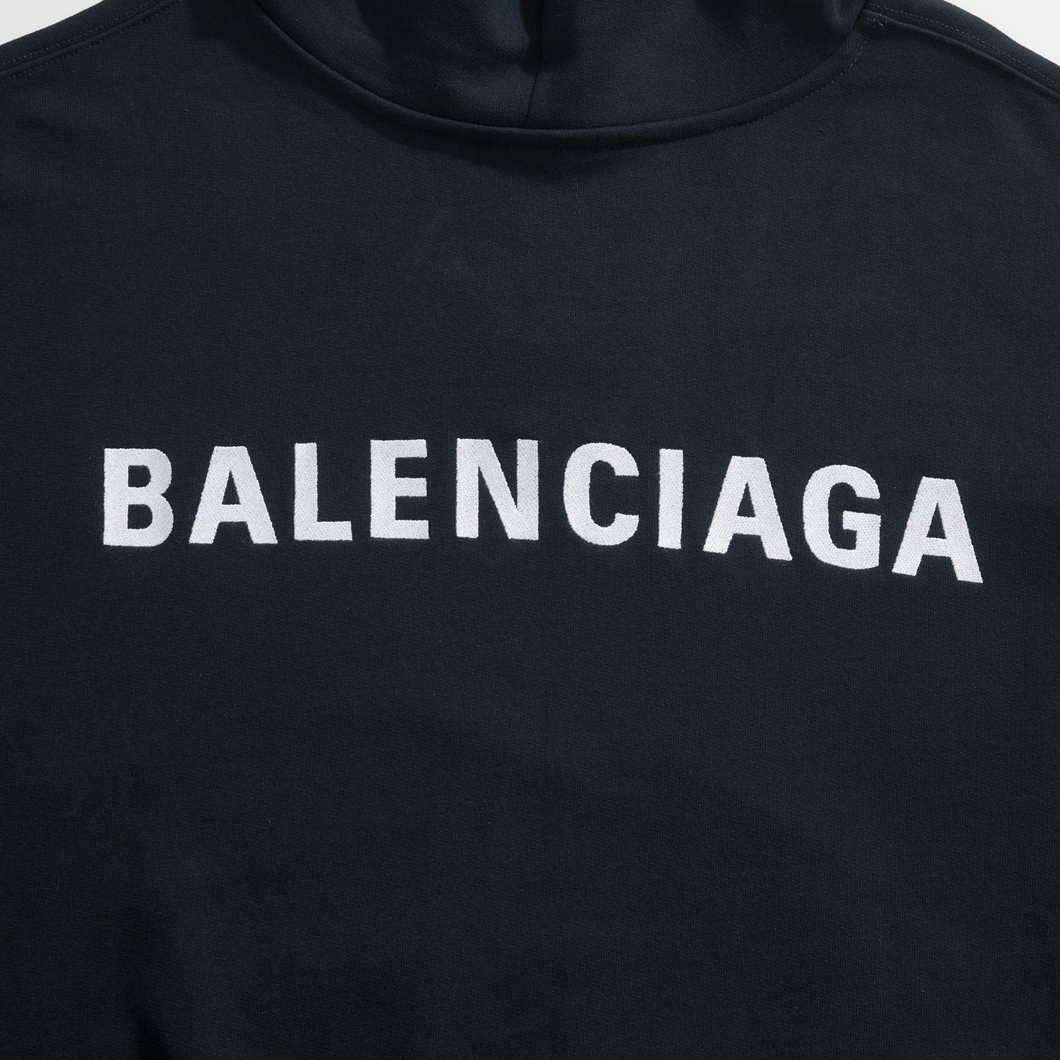 BALENCIAGA 발렌시아가 FW2023 로고 자수 후드티 11