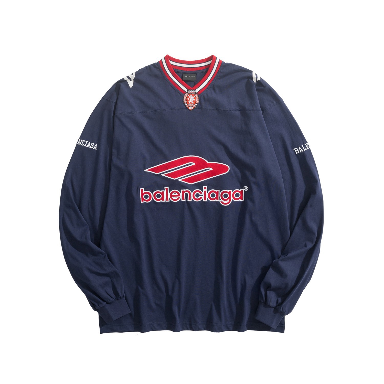 BALENCIAGA 발렌시아가 FW2023 V넥 긴팔 티셔츠 7