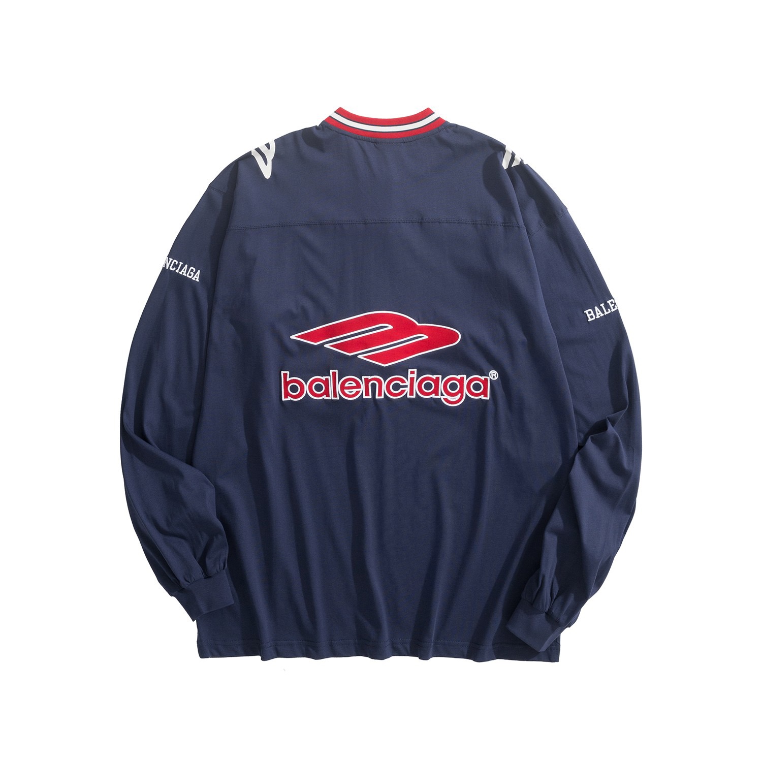 BALENCIAGA 발렌시아가 FW2023 V넥 긴팔 티셔츠 8