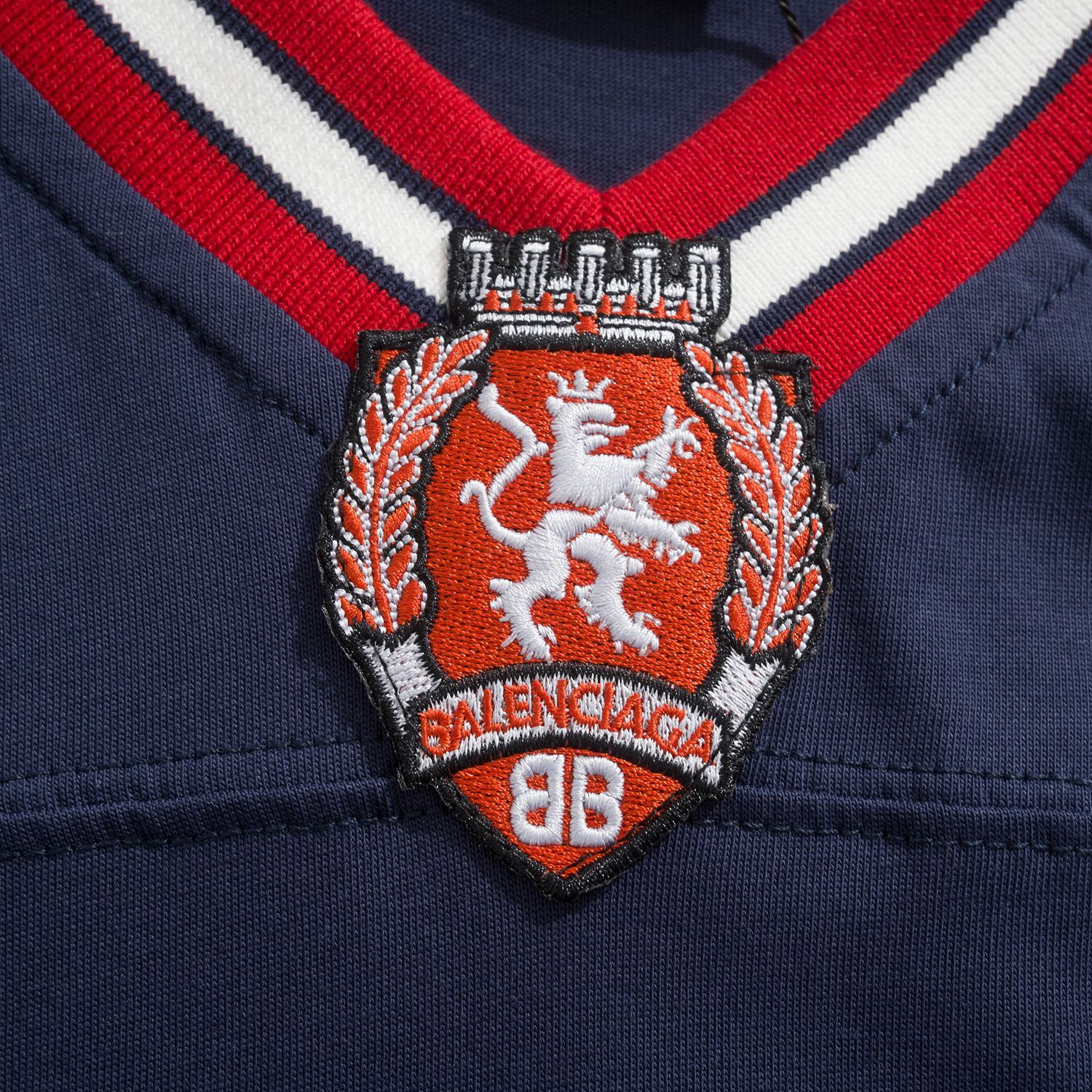 BALENCIAGA 발렌시아가 FW2023 V넥 긴팔 티셔츠 10