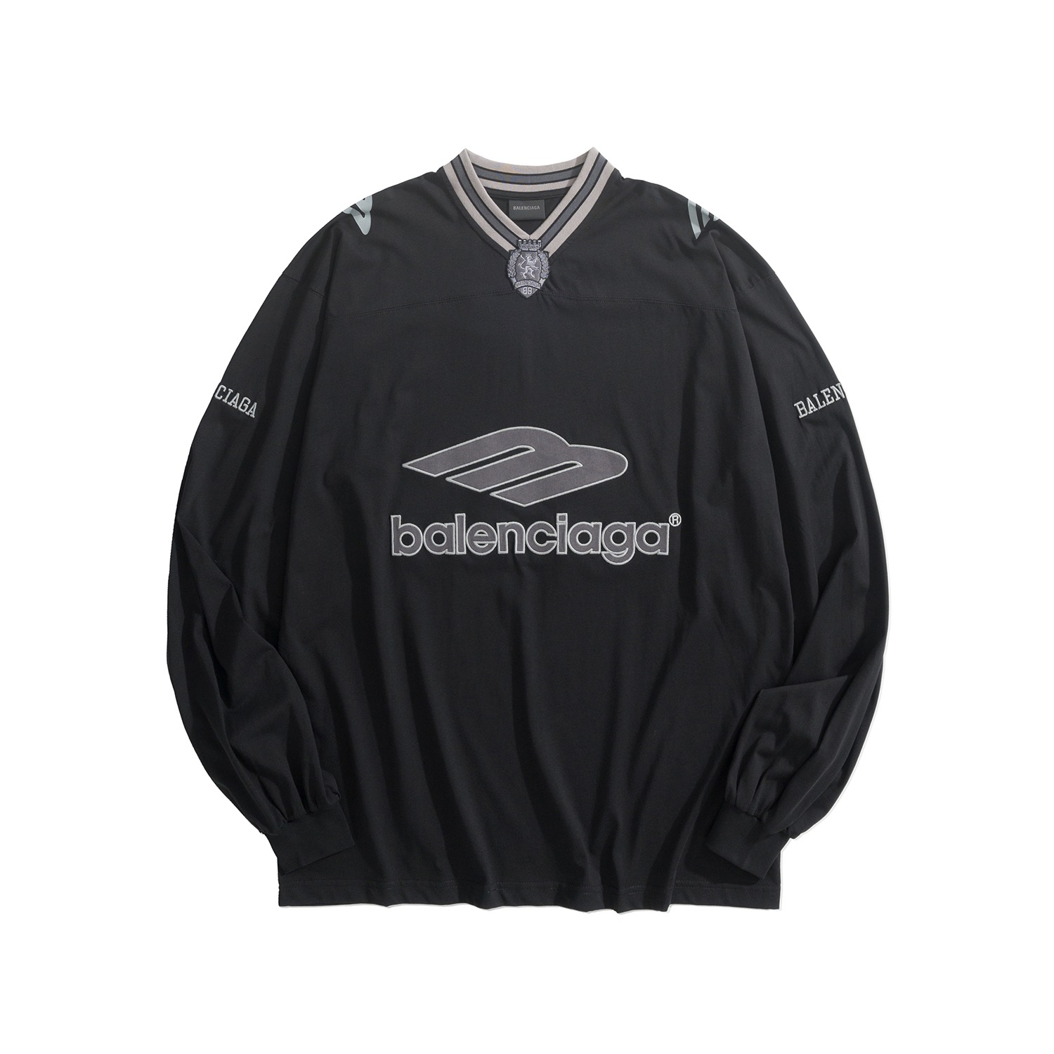 BALENCIAGA 발렌시아가 FW2023 V넥 긴팔 티셔츠 22