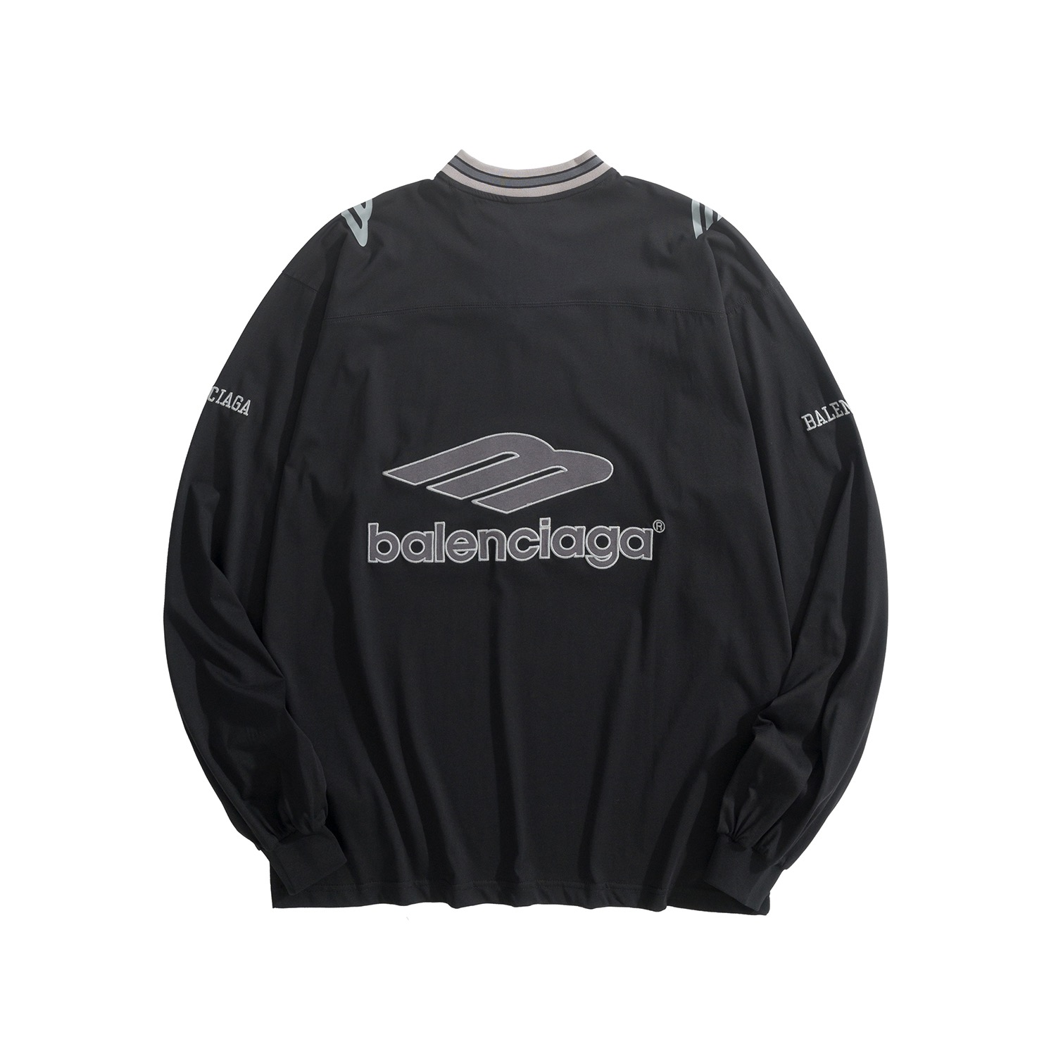 BALENCIAGA 발렌시아가 FW2023 V넥 긴팔 티셔츠 23