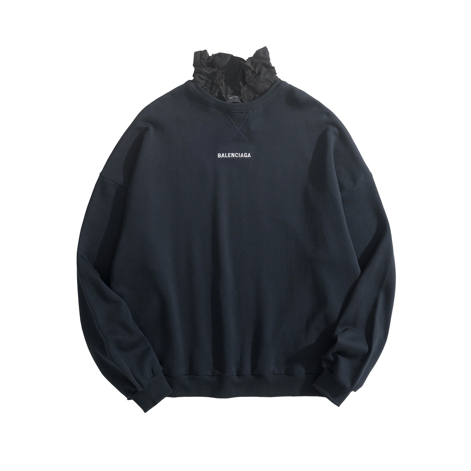 BALENCIAGA 발렌시아가 FW2023 자수 디테일 스웨트셔츠 5