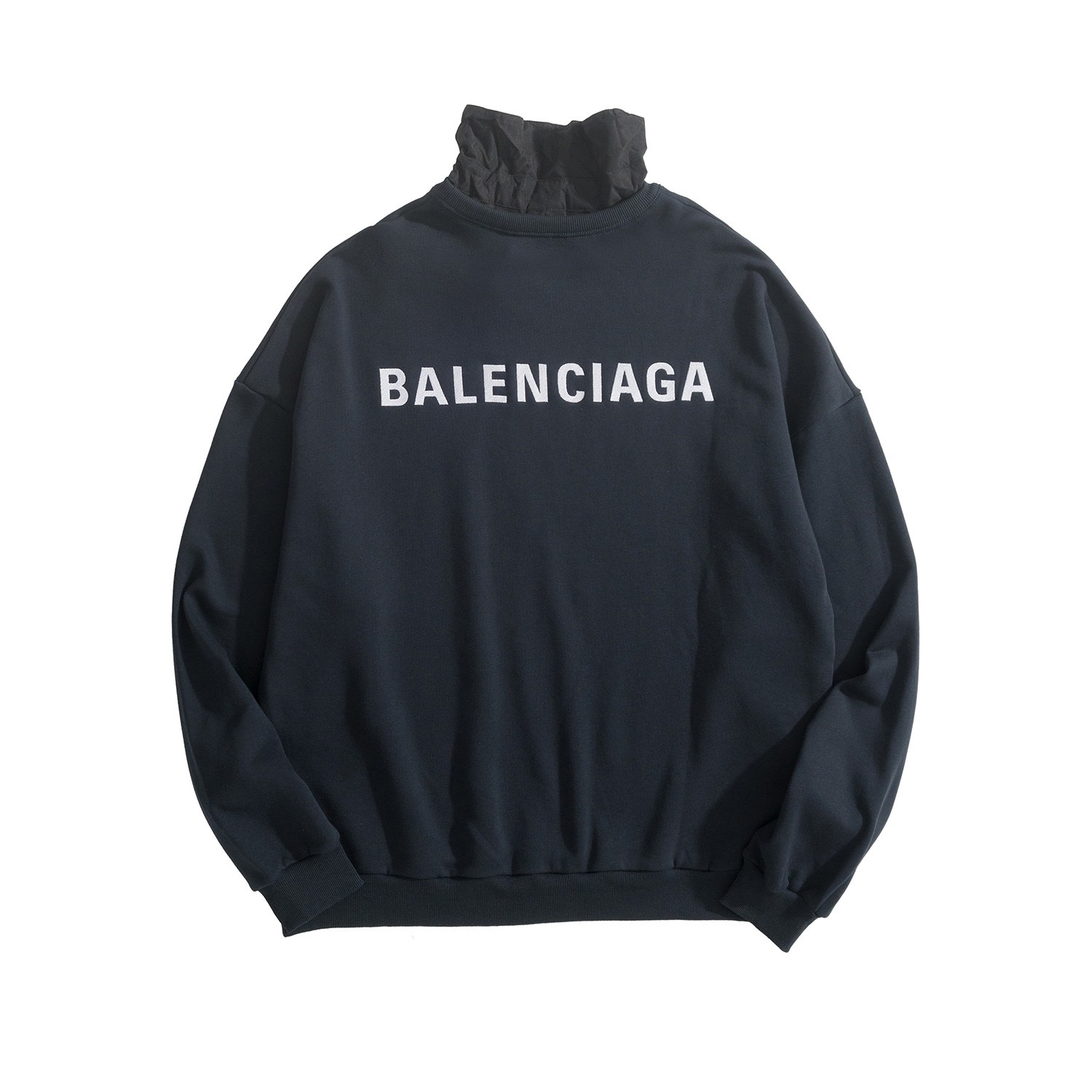 BALENCIAGA 발렌시아가 FW2023 자수 디테일 스웨트셔츠 6