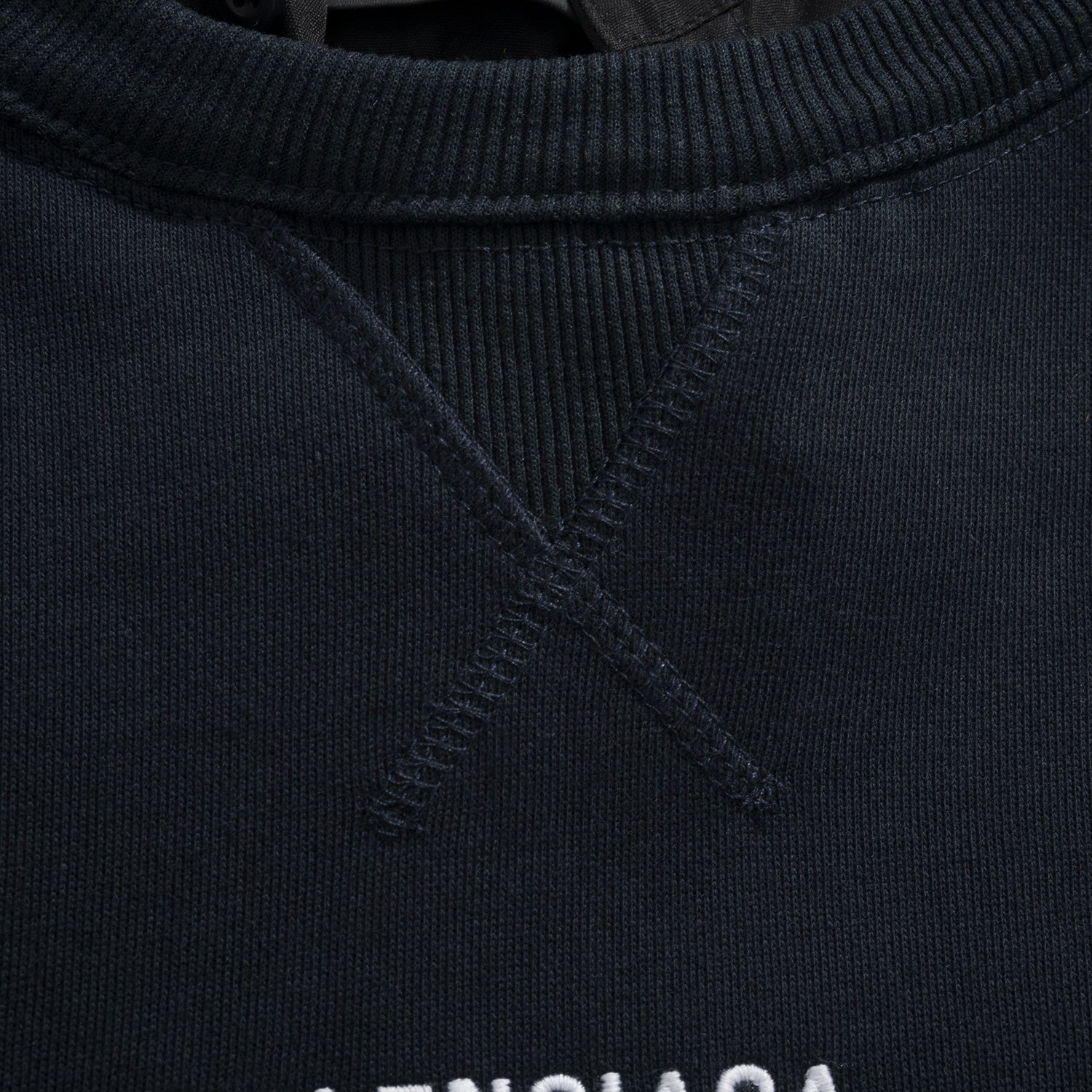 BALENCIAGA 발렌시아가 FW2023 자수 디테일 스웨트셔츠 8