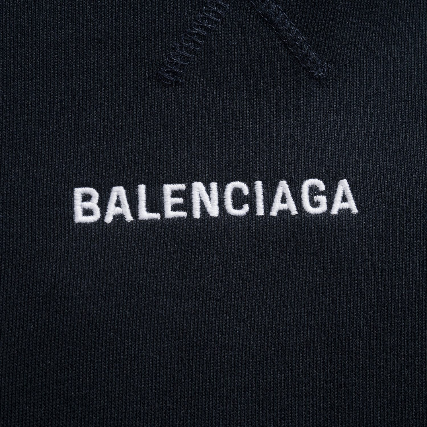 BALENCIAGA 발렌시아가 FW2023 자수 디테일 스웨트셔츠 11