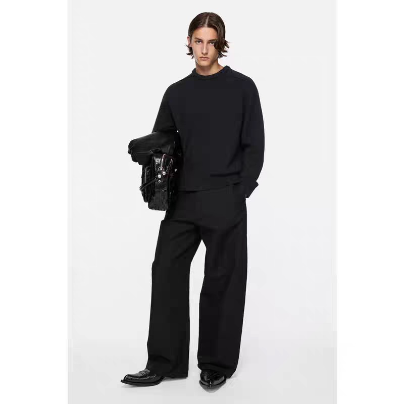 ACNE STUDIOS 아크네 스튜디오 FW2023 로고 프린트 울 스웨터 1