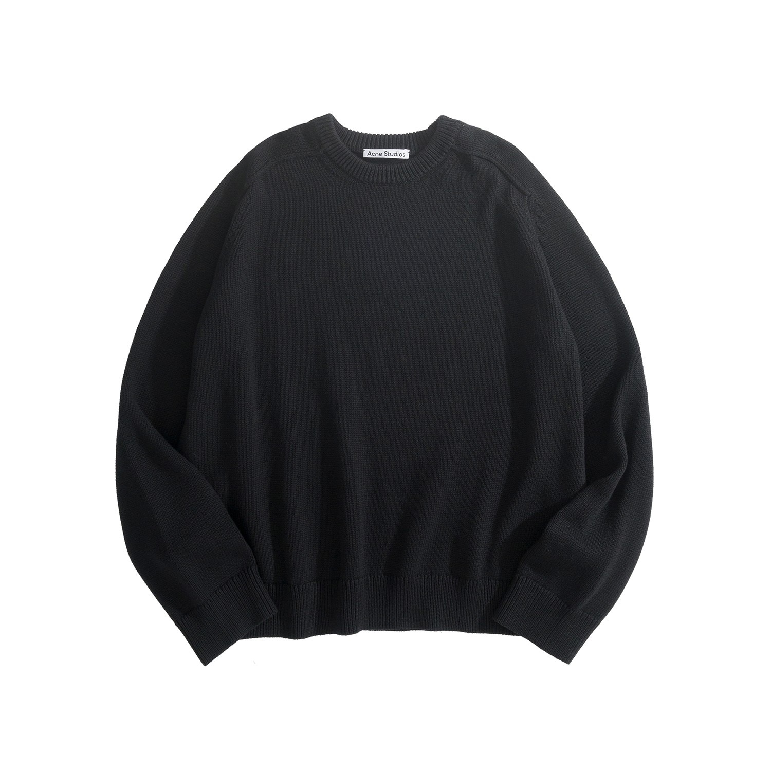 ACNE STUDIOS 아크네 스튜디오 FW2023 로고 프린트 울 스웨터 8